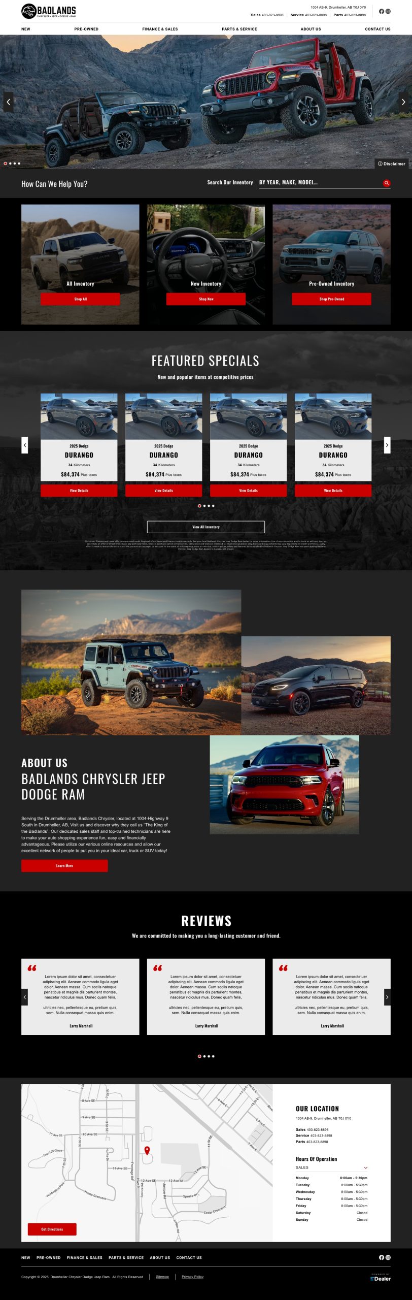 Badlands Chrysler Dodge Jeep RAM