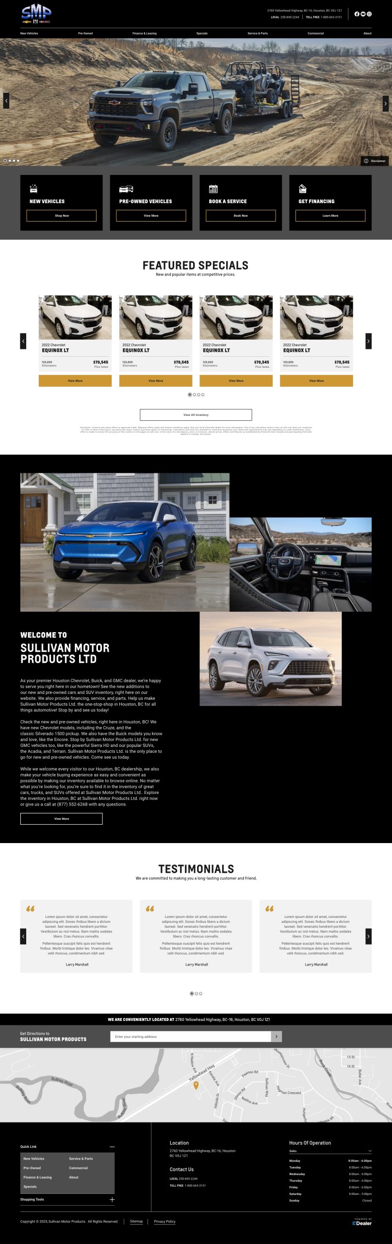 Sullivan Motor Products Ltd