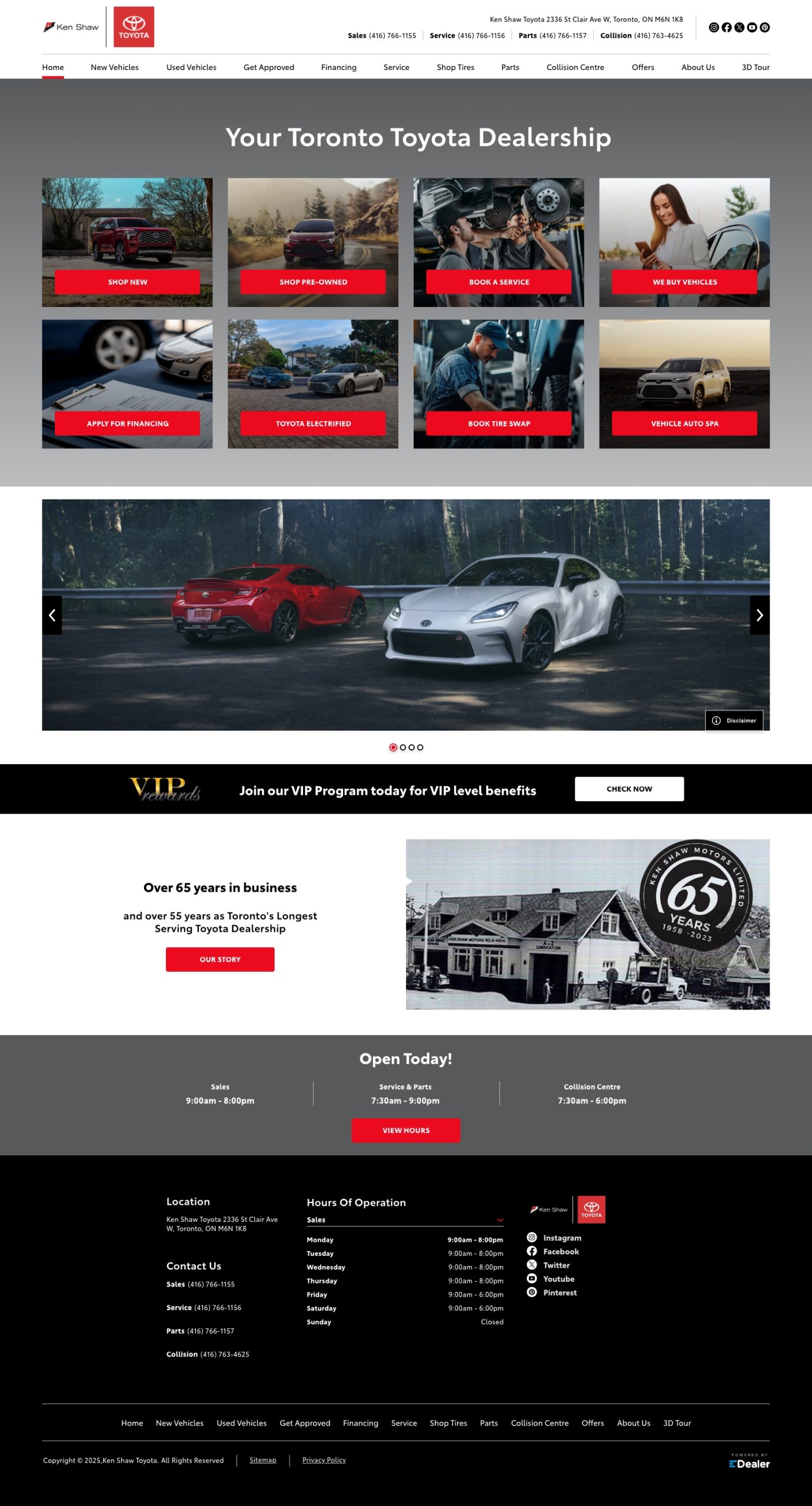 Ken Shaw Toyota - EDealer