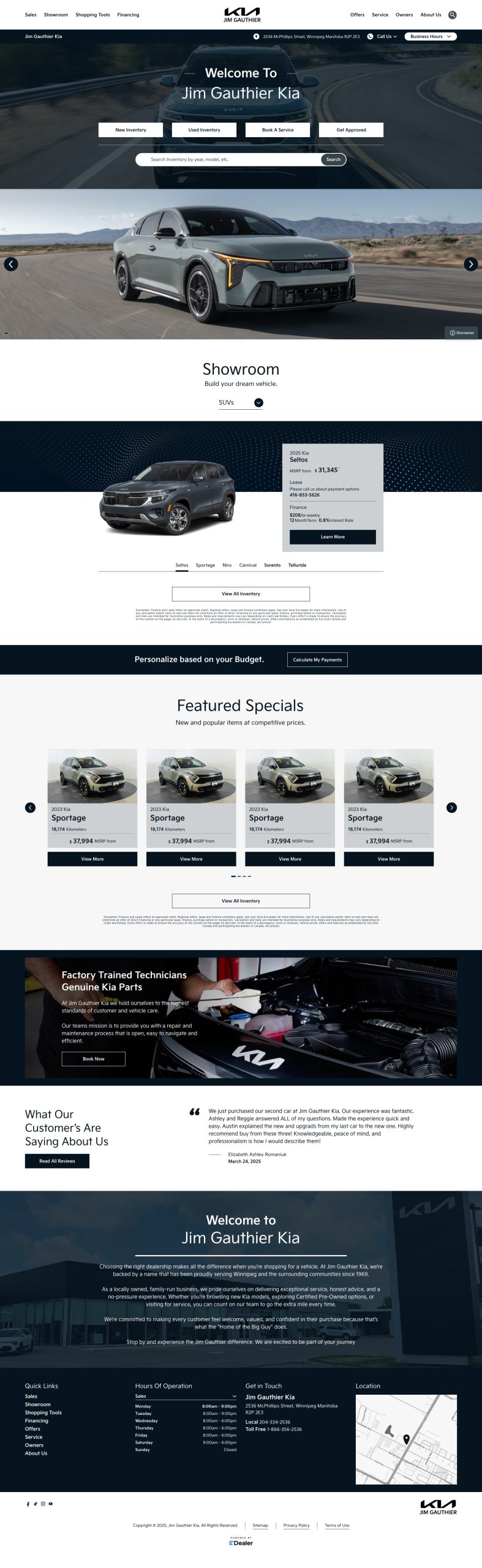 Jim Gauthier Kia