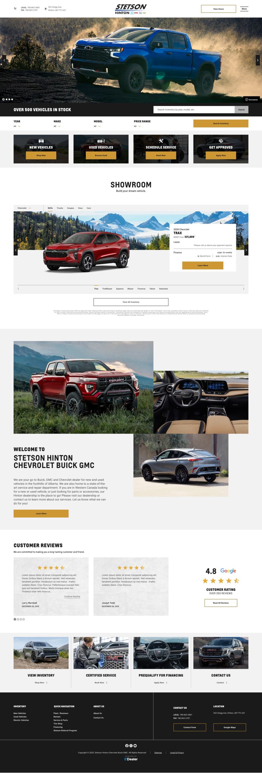 Stetson Hinton Chevrolet Buick GMC