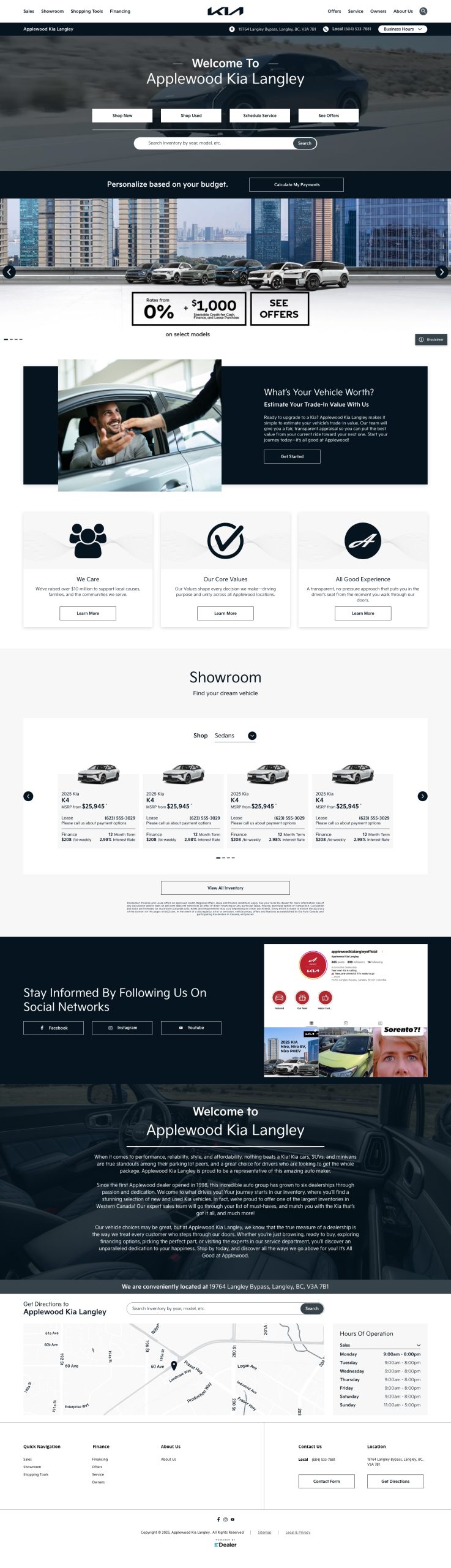 Applewood Kia Langley