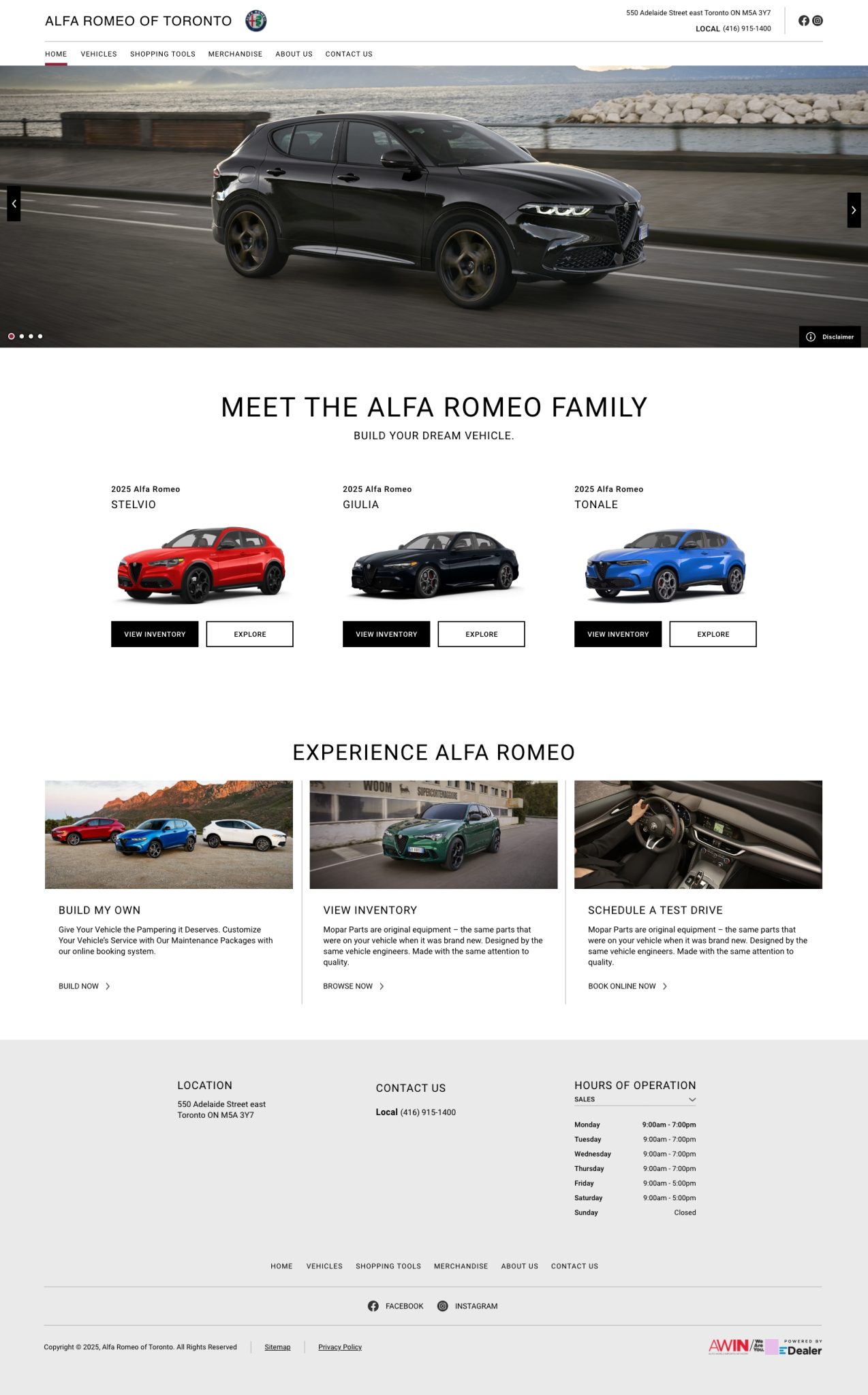 Alfa Romeo of Toronto - EDealer