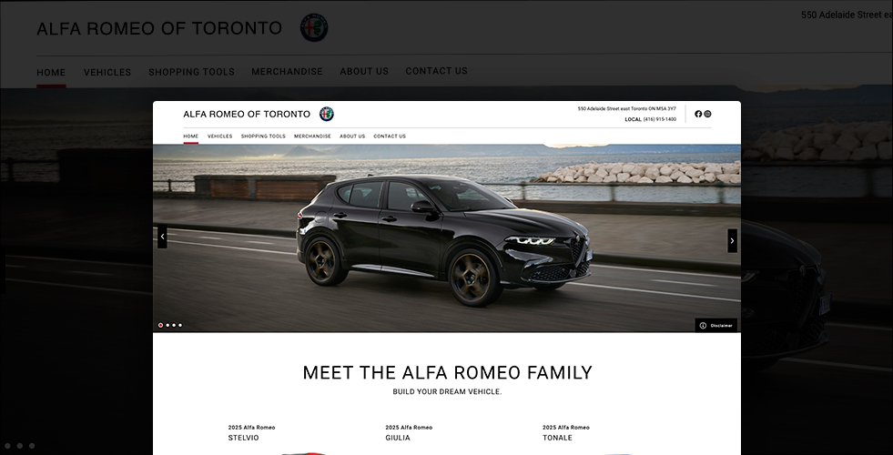 Alfa Romeo of Toronto - EDealer