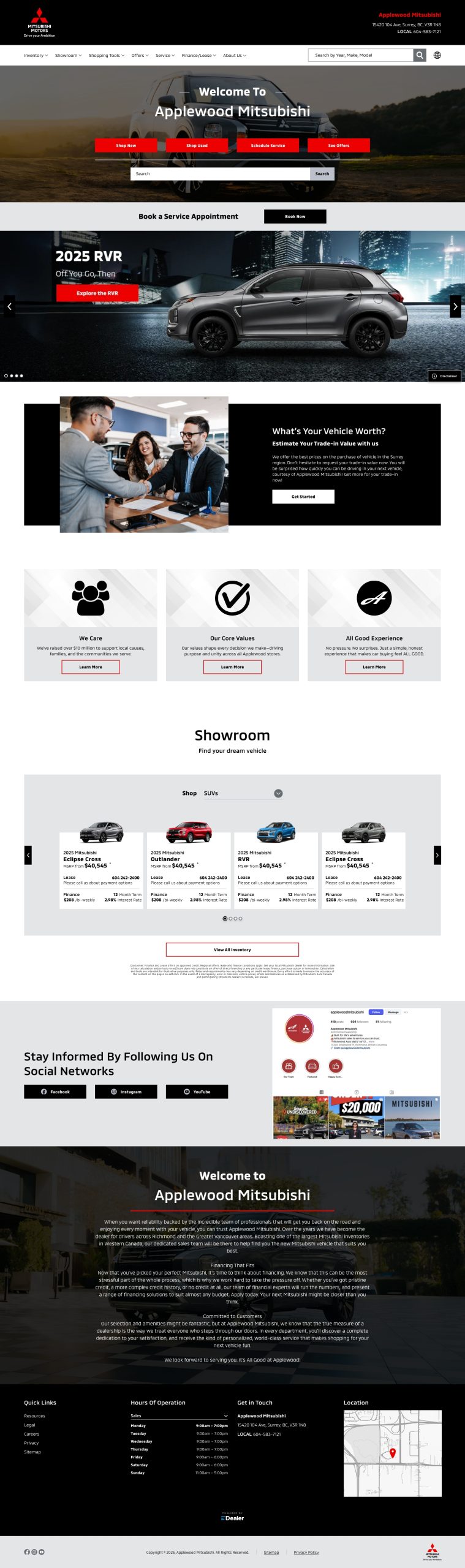 Applewood Mitsubishi