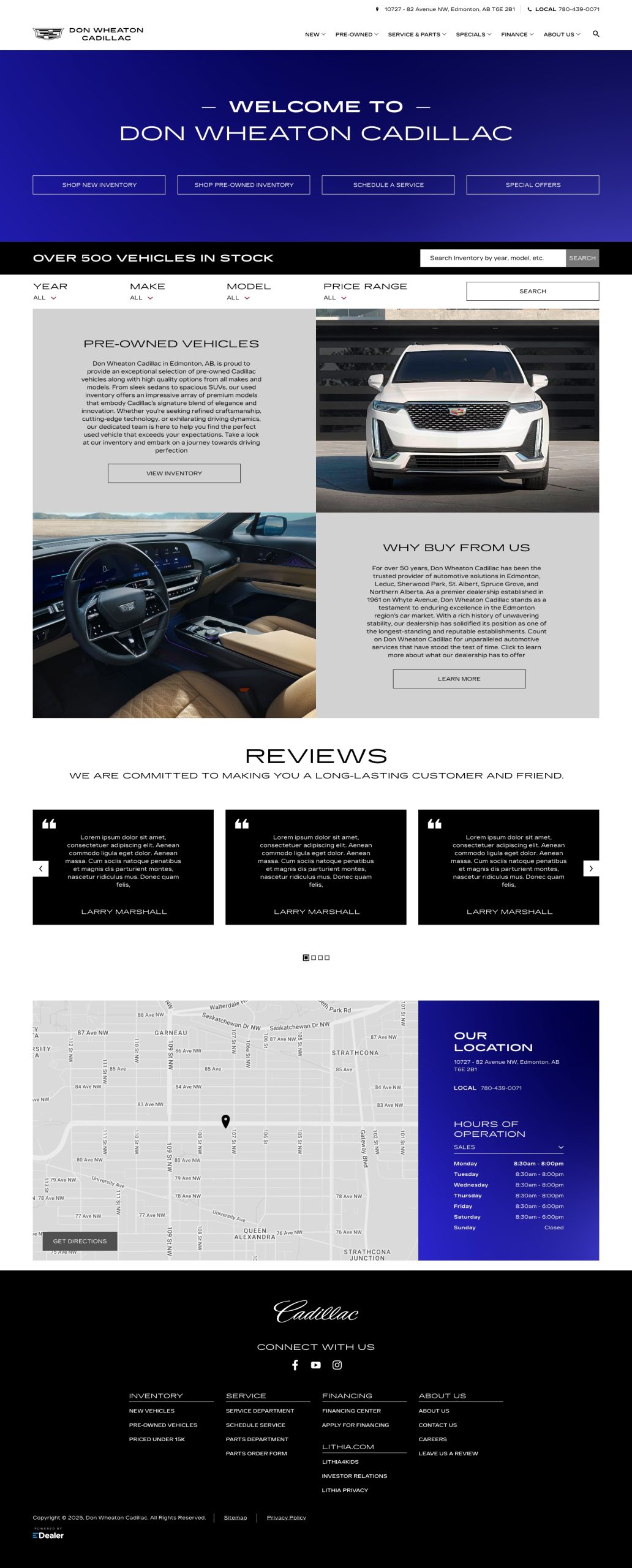 Don Wheaton Cadillac