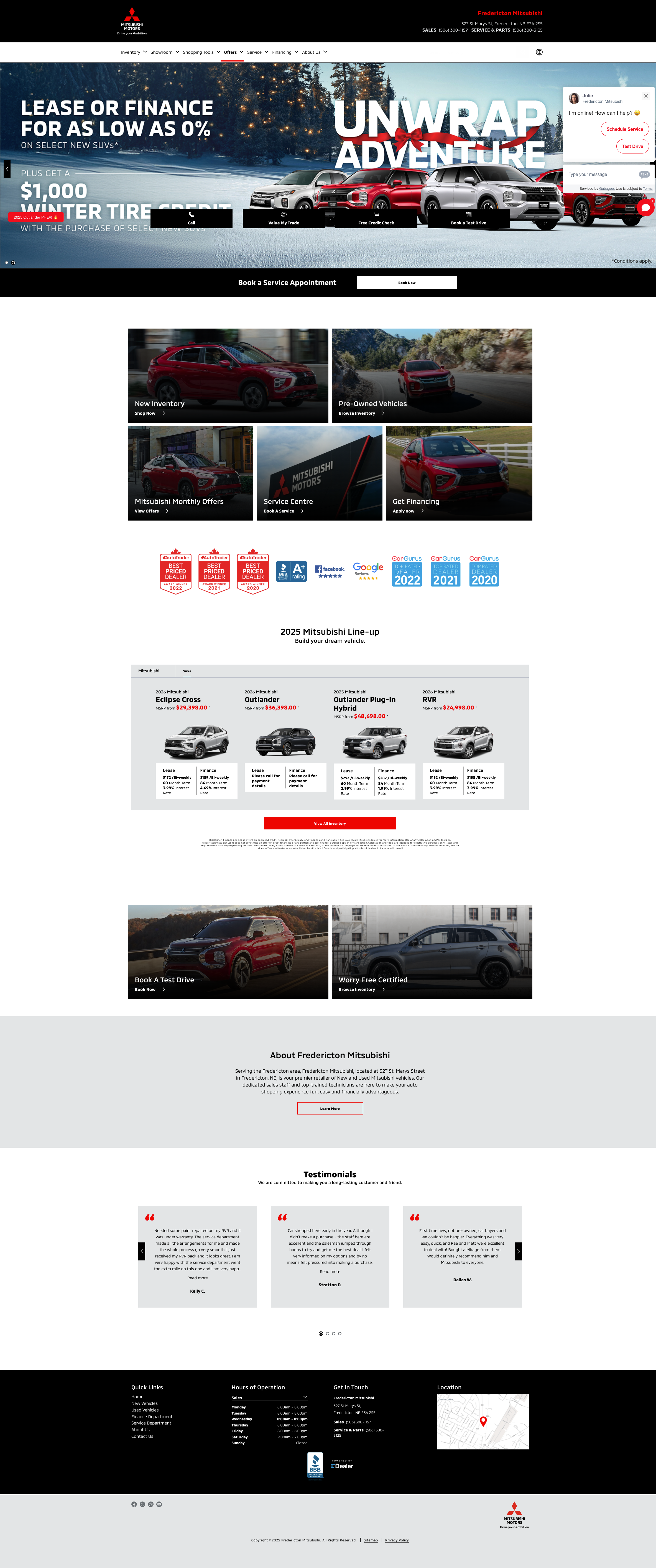 Fredericton Mitsubishi