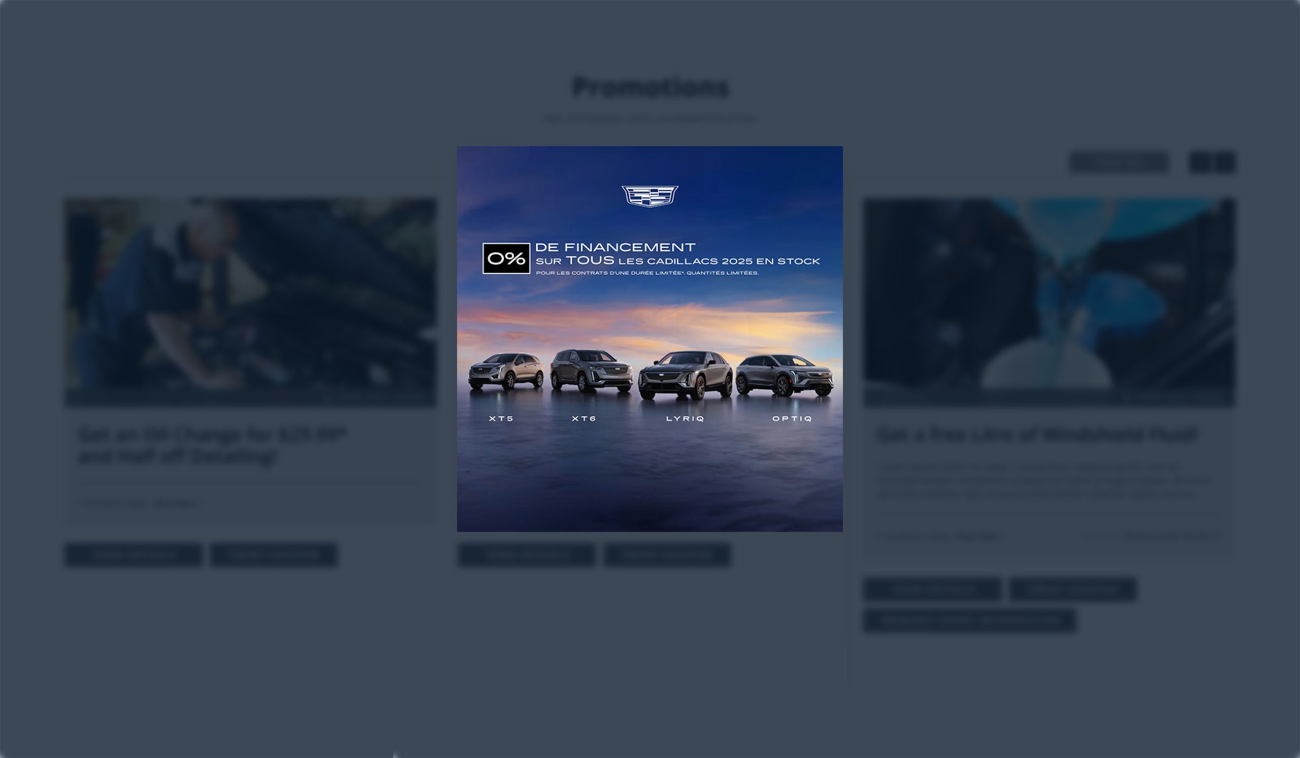 Exemple de promotion GM