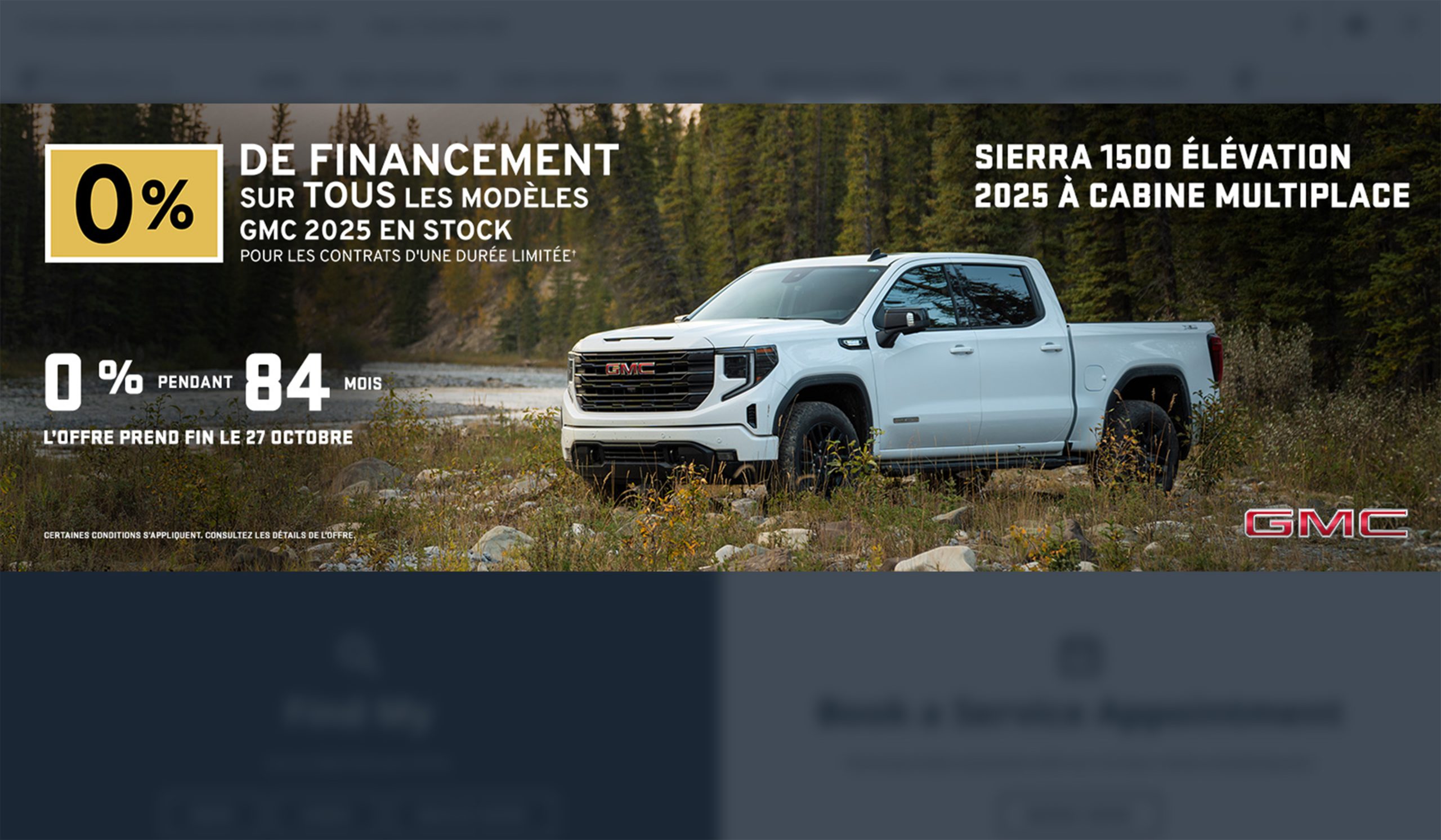 Exemple de promotion GM