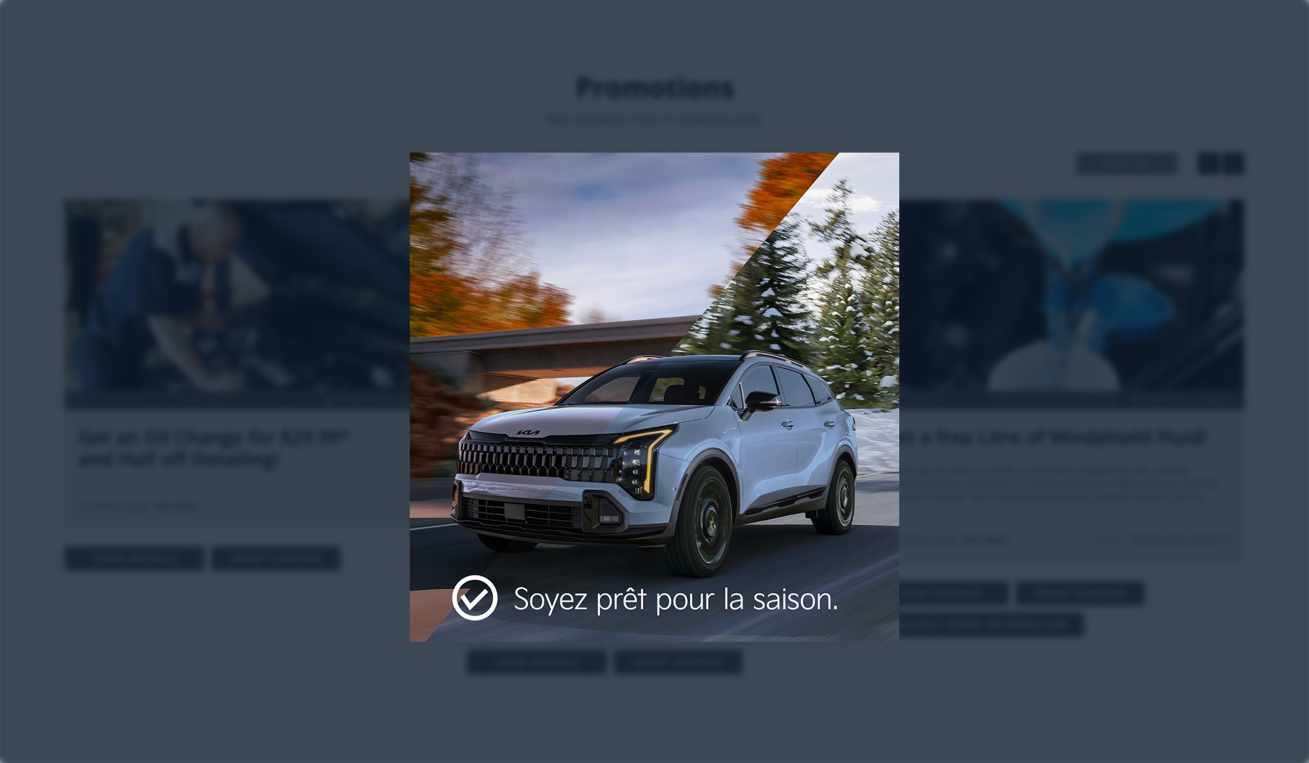 Exemple de promotion