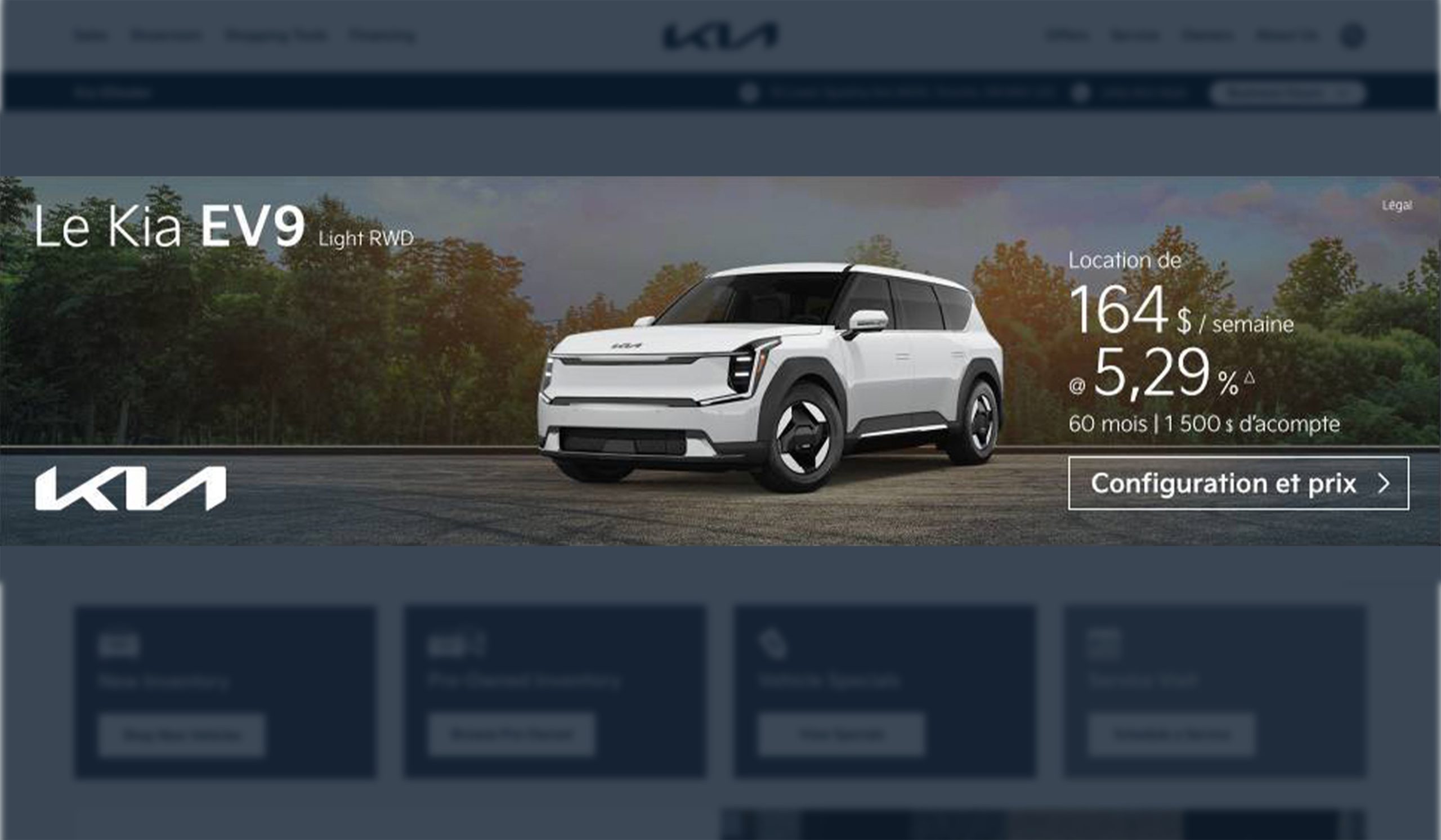 Exemple de promotion