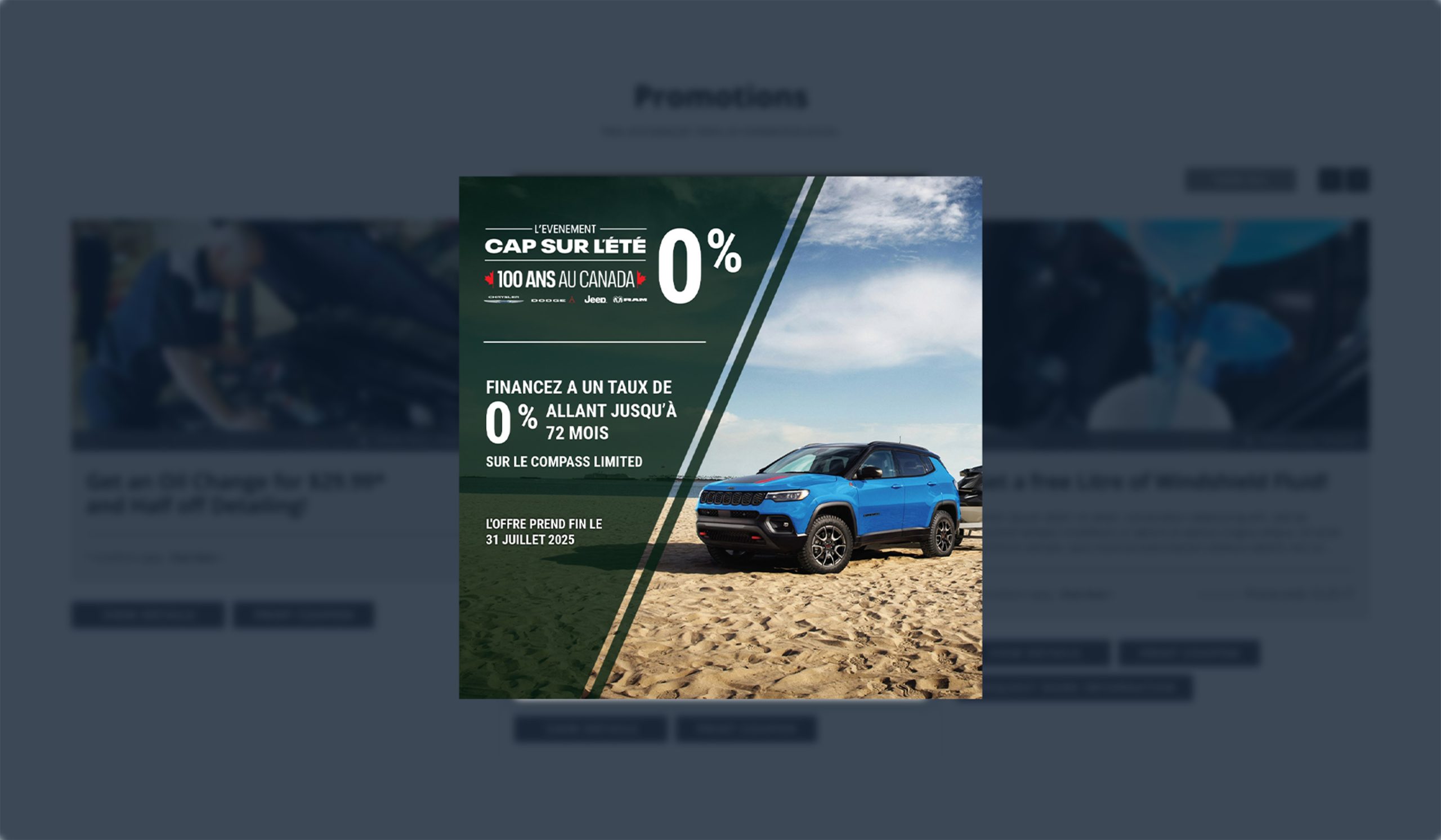 Exemple de promotion Stellantis