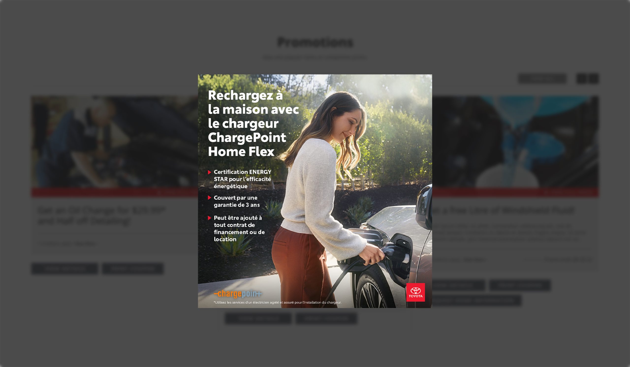 Exemple de promotion Toyota