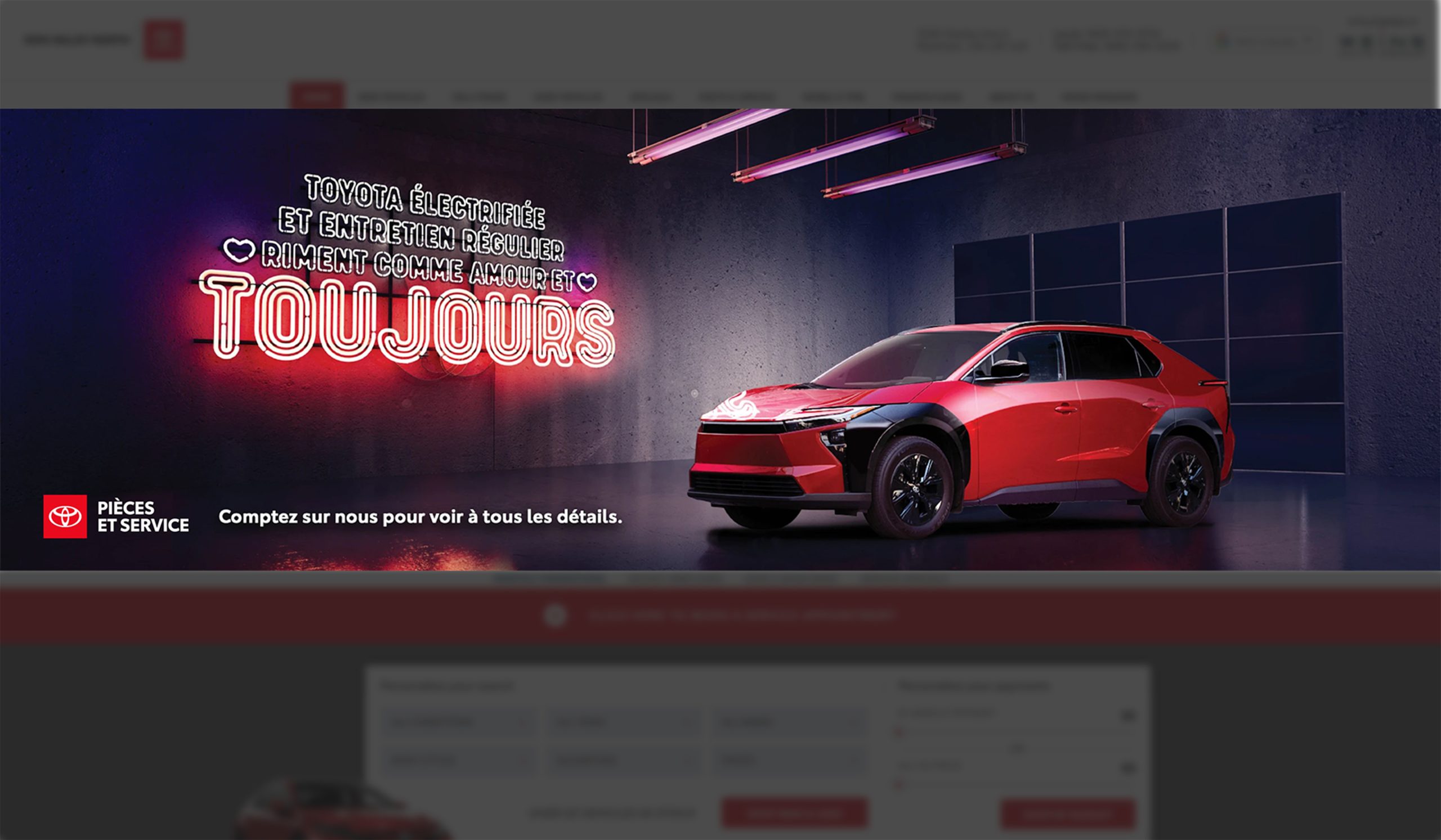Exemple de promotion Toyota