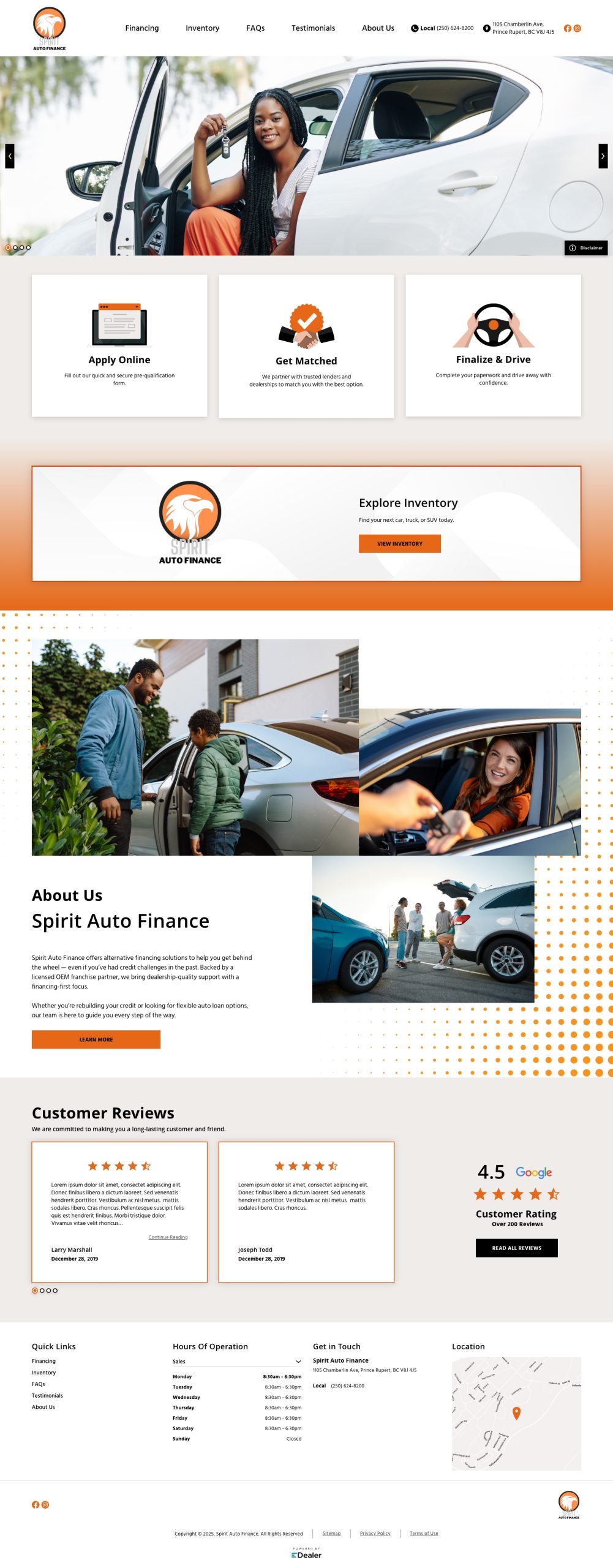 Spirit Auto Finance
