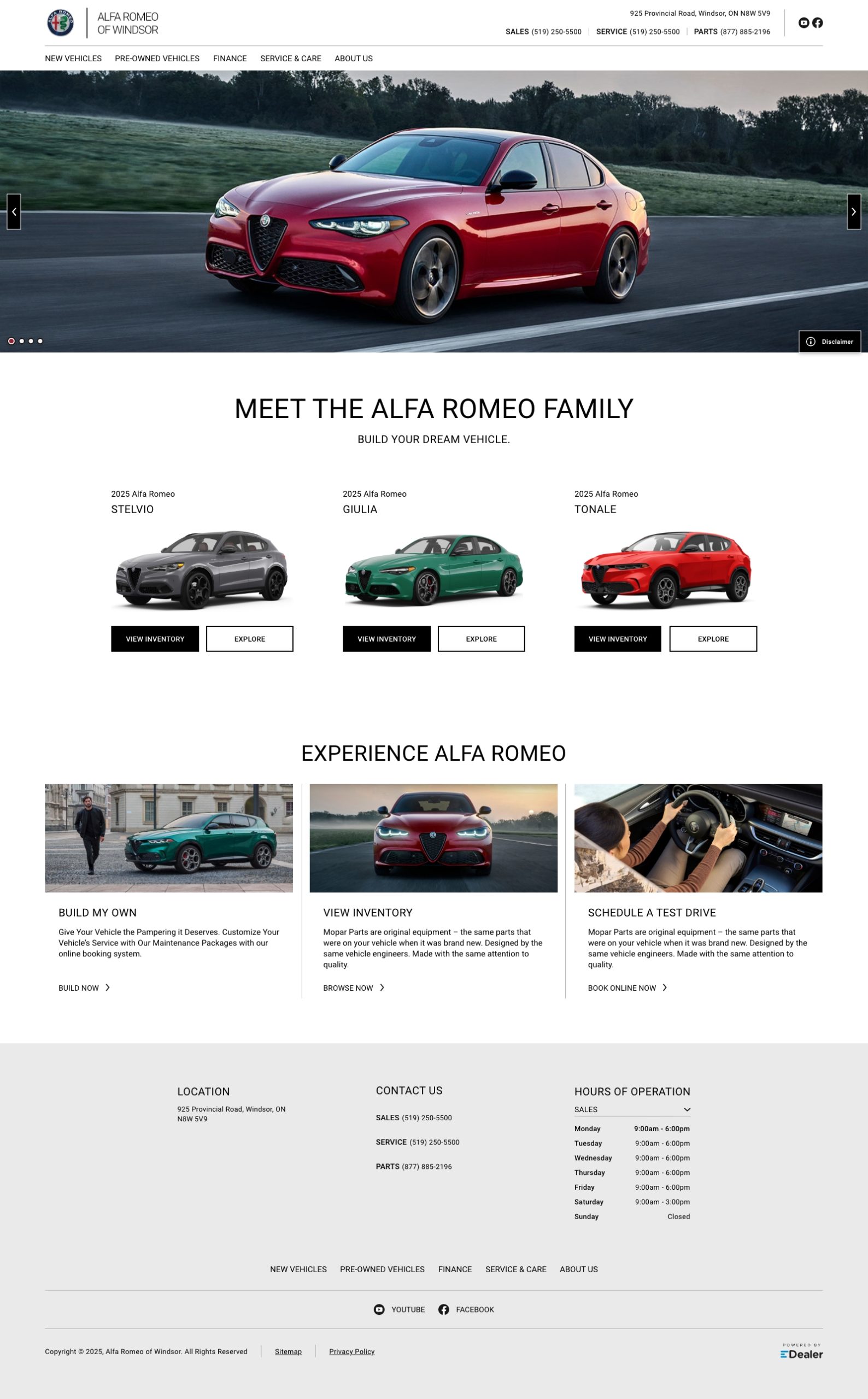 Alfa Romeo of Windsor