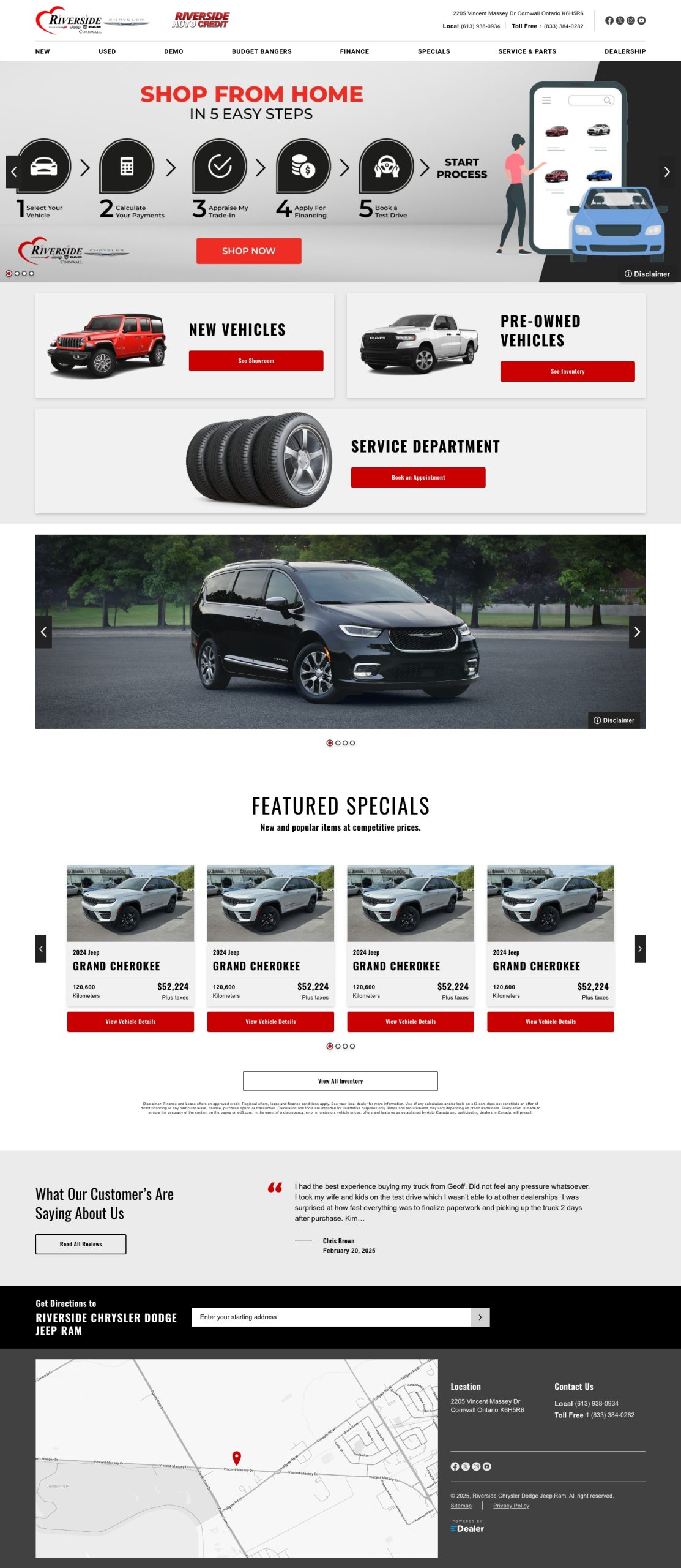 Riverside Chrysler Dodge Jeep Ram