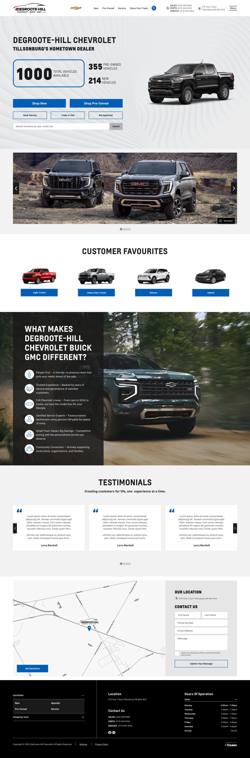 DeGroote-Hill Chevrolet Buick GMC