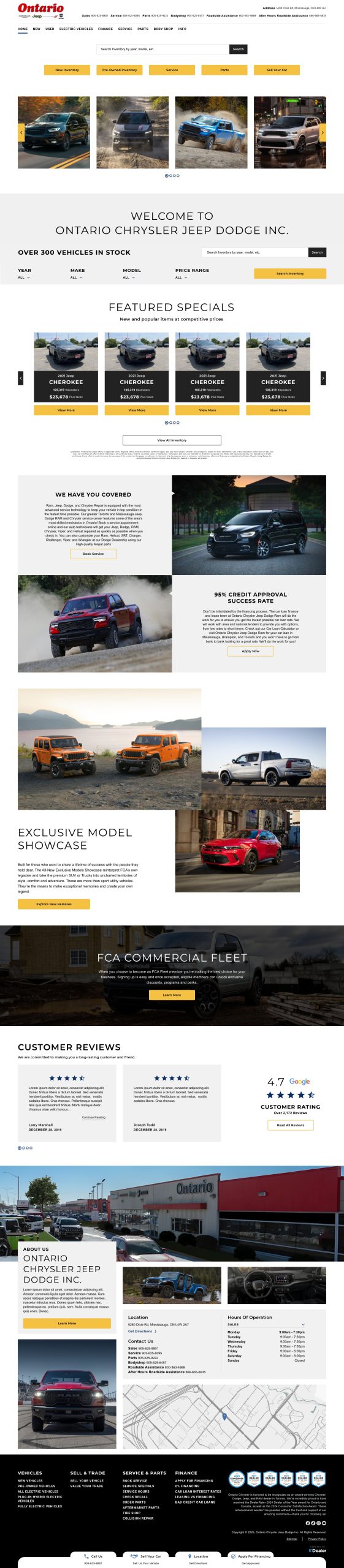 Ontario Chrysler Jeep Dodge Ram