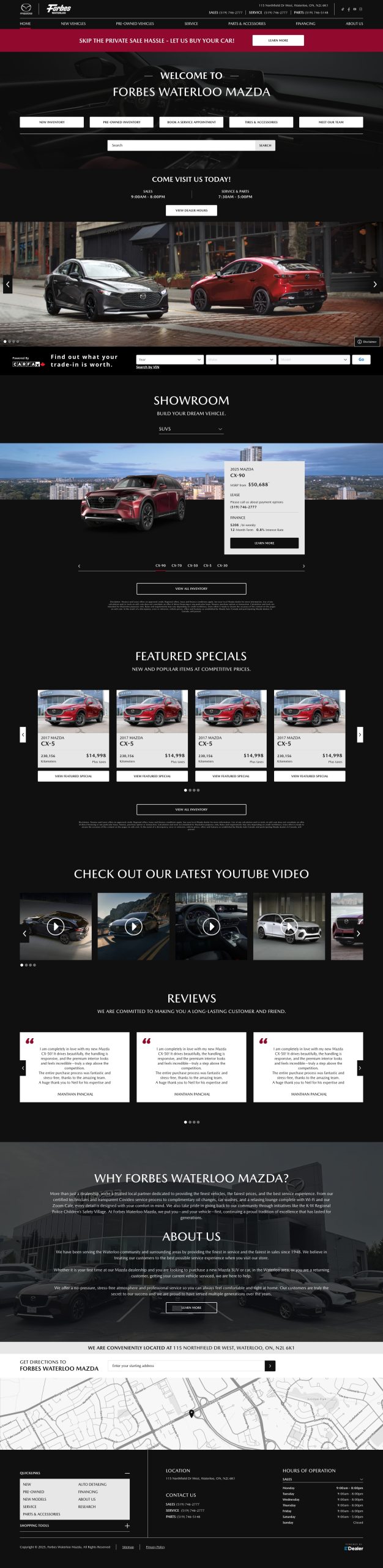 Forbes Waterloo Mazda