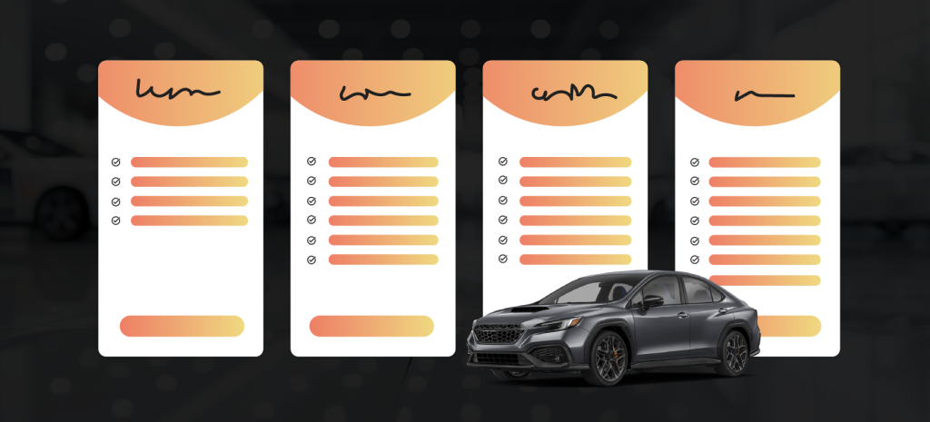 Améliorez la présence de votre concessionnaire dans la recherche organique et alimentée par l’IA avec nos forfaits de marketing de contenu