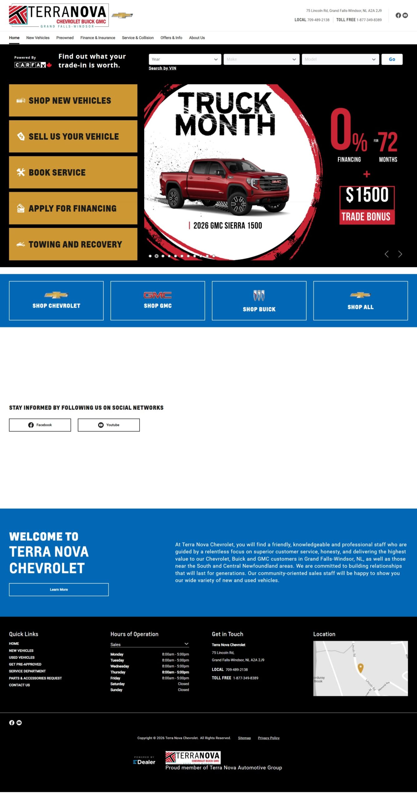 Terra Nova Chevrolet