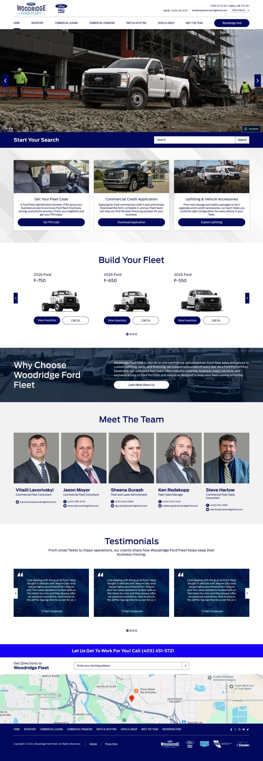 Woodridge Ford Fleet