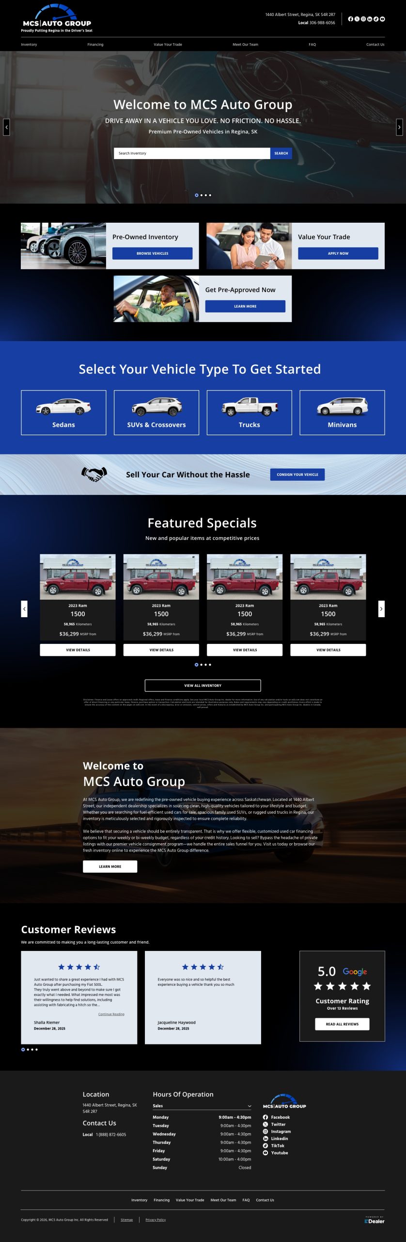 MCS Auto Group