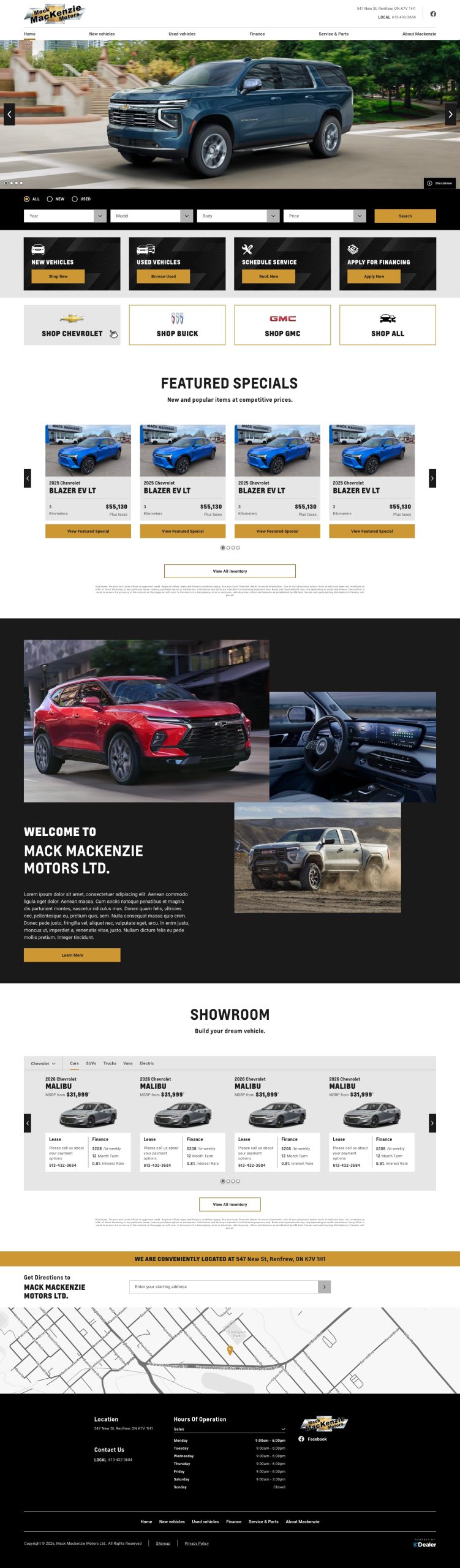 Mack Mackenzie Motors