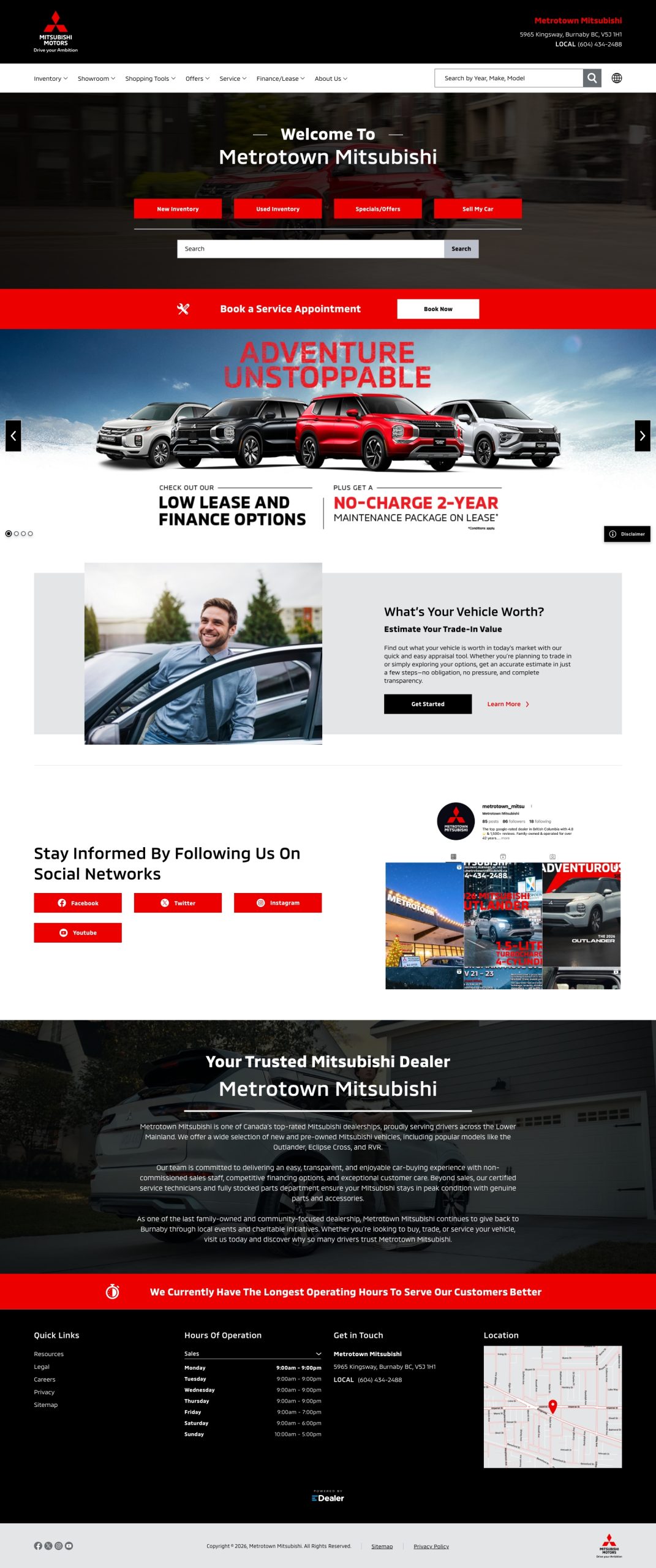 Metrotown Mitsubishi