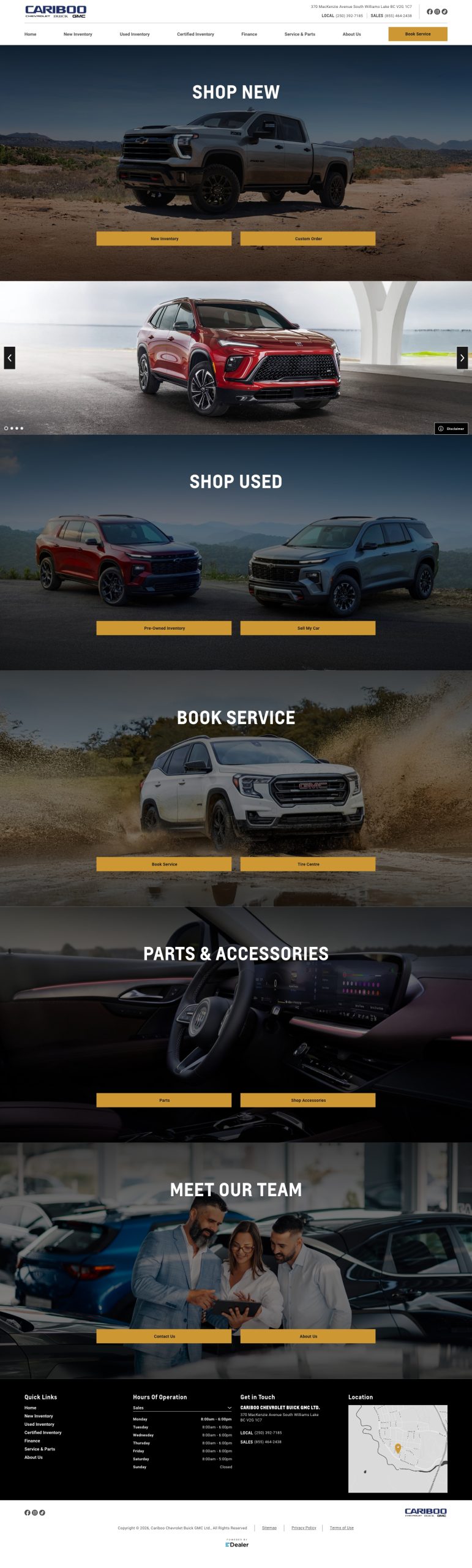 Cariboo Chevrolet Buick GMC