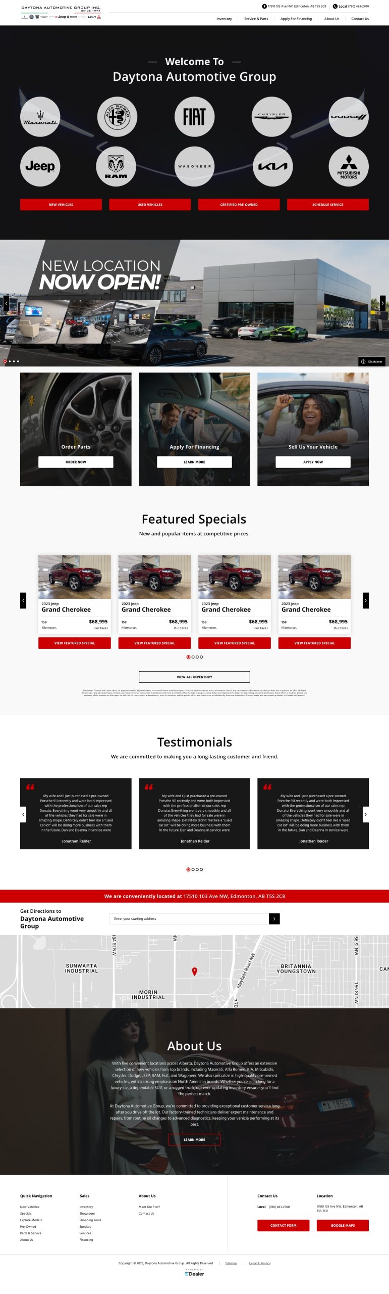 Daytona Automotive Group