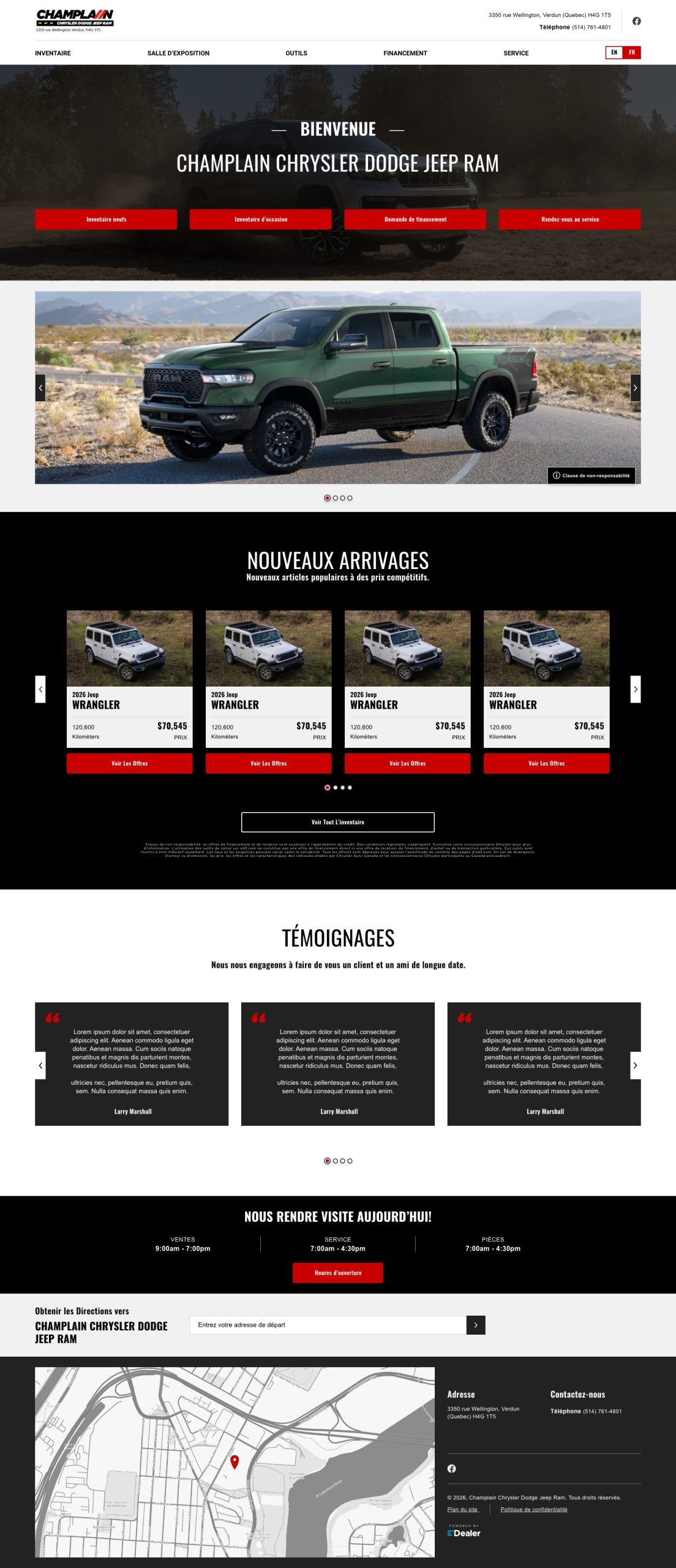 Champlain Chrysler Dodge Jeep Ram