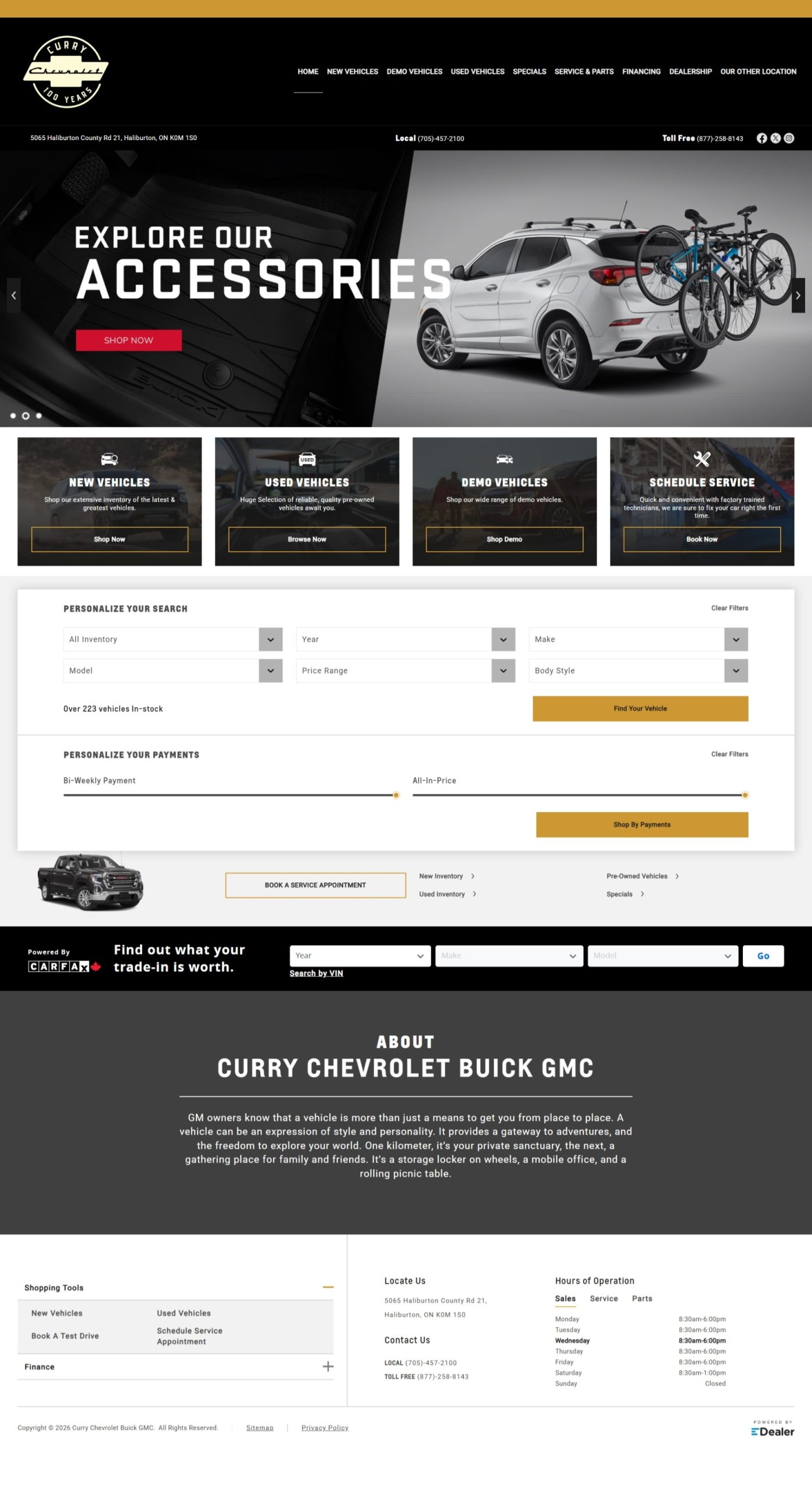 Curry Chevrolet Buick GMC