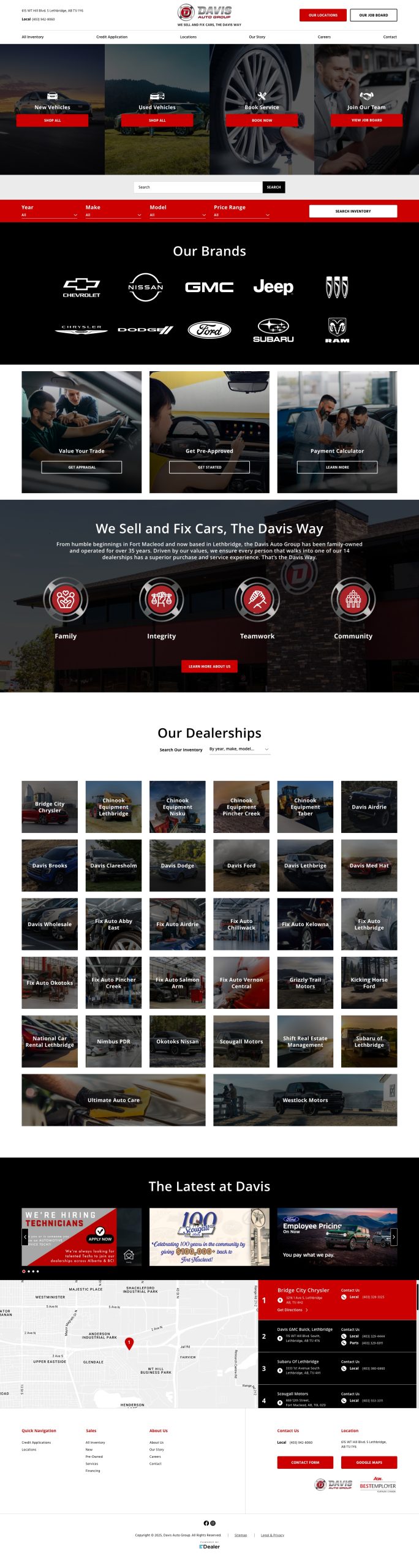 Davis Auto Group