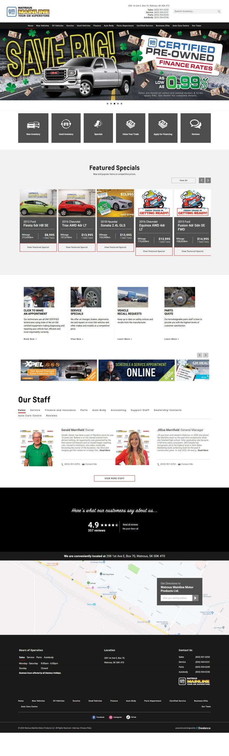 Watrous Mainline Motors