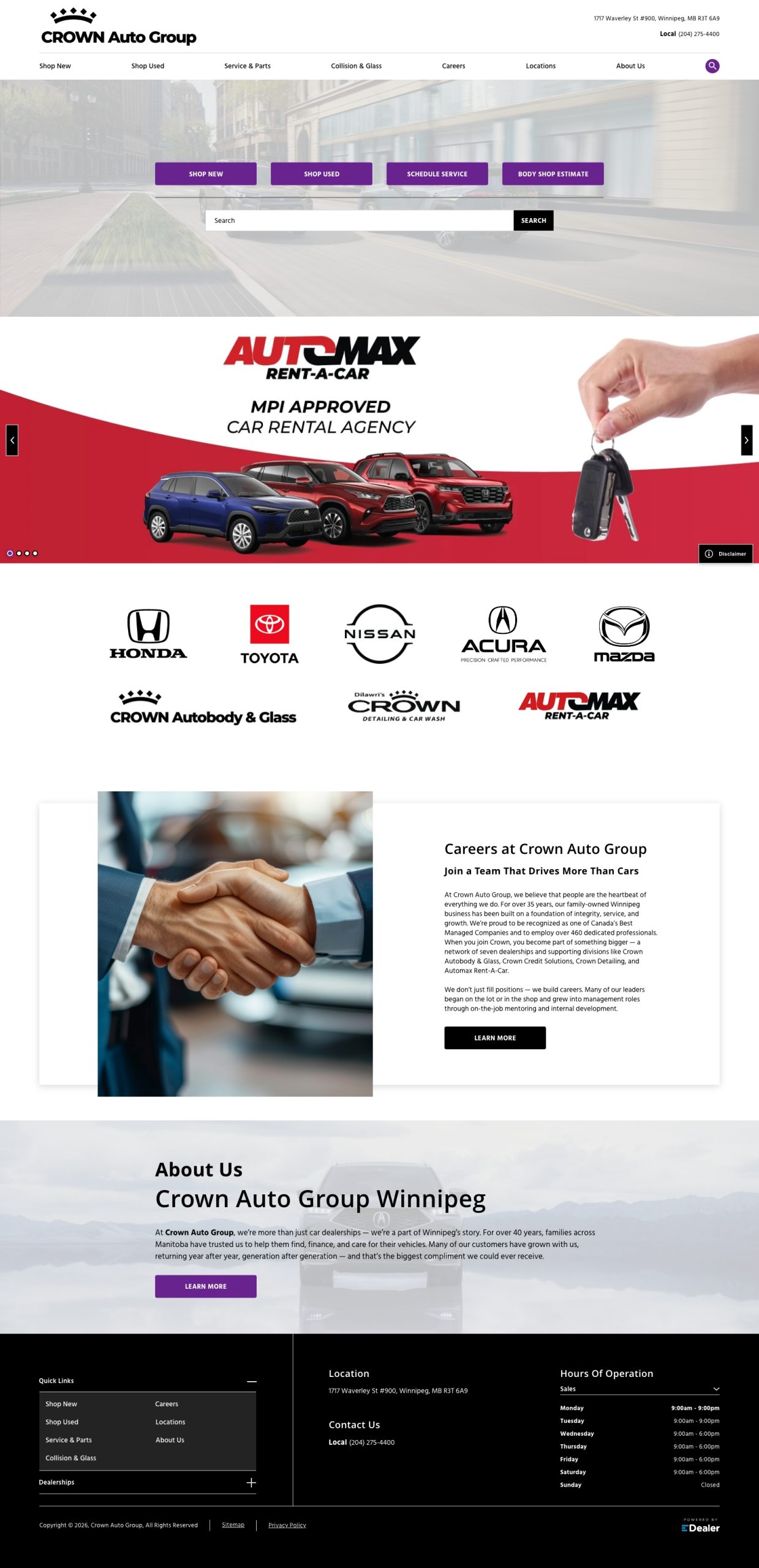 Crown Auto Group