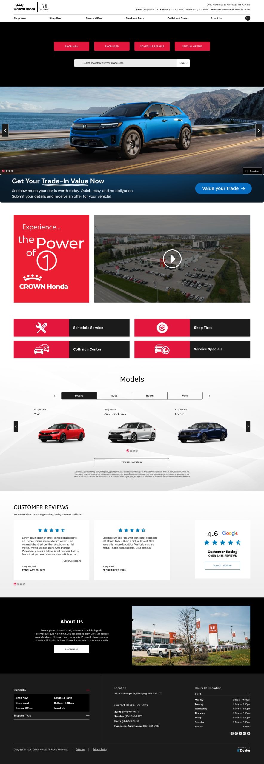 Crown Honda