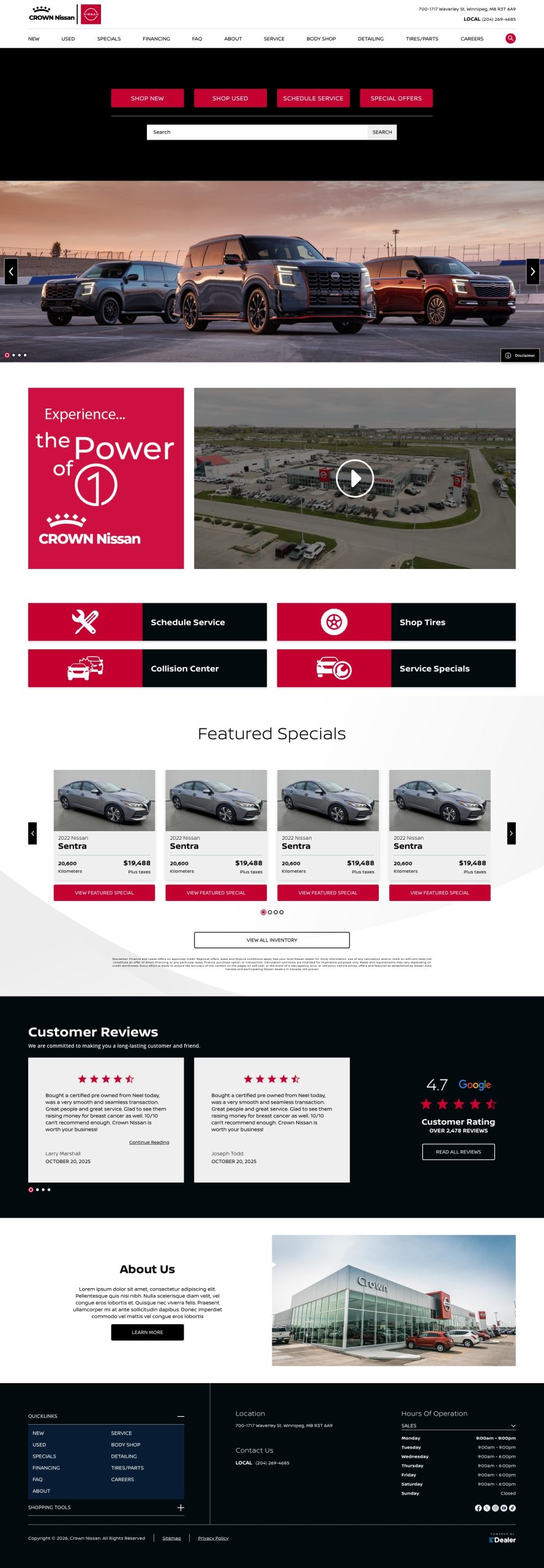 Crown Nissan