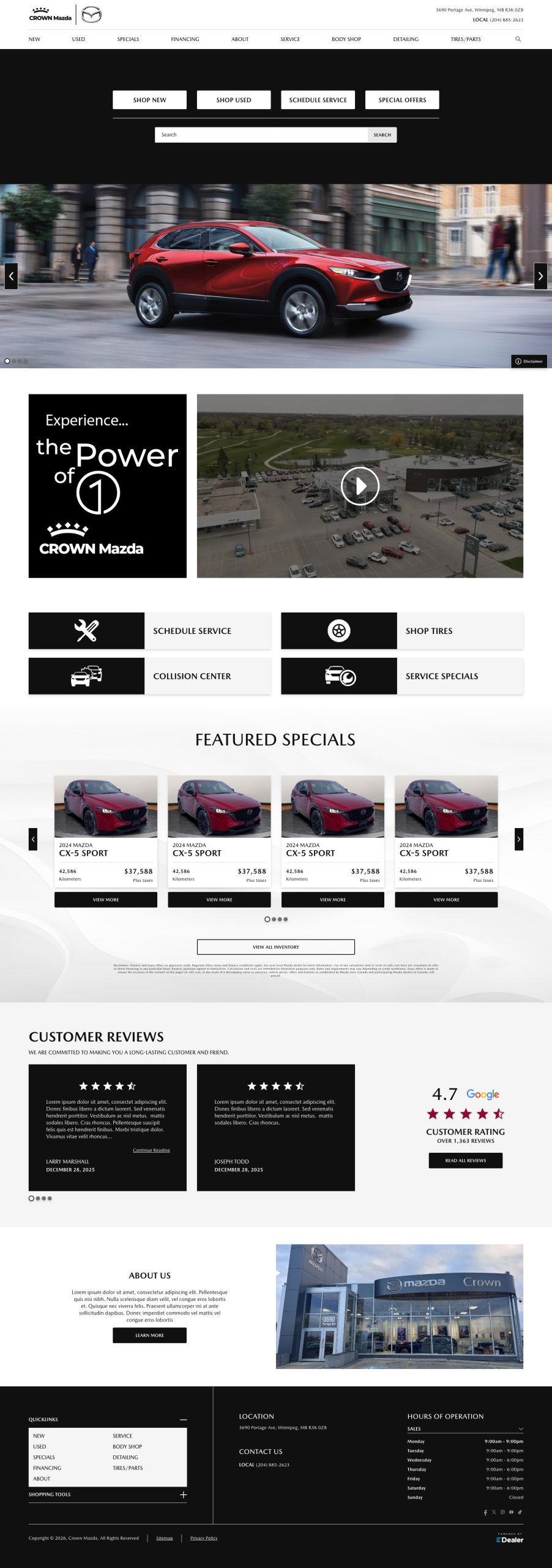Crown Mazda