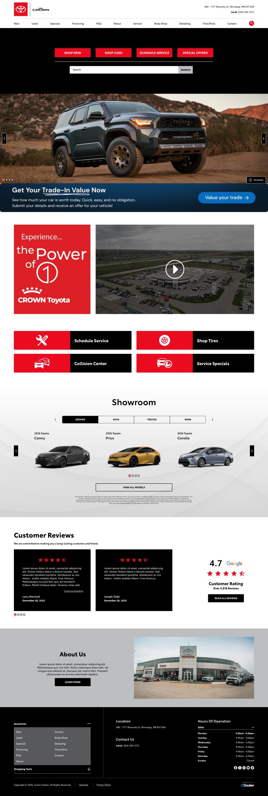 Crown Toyota