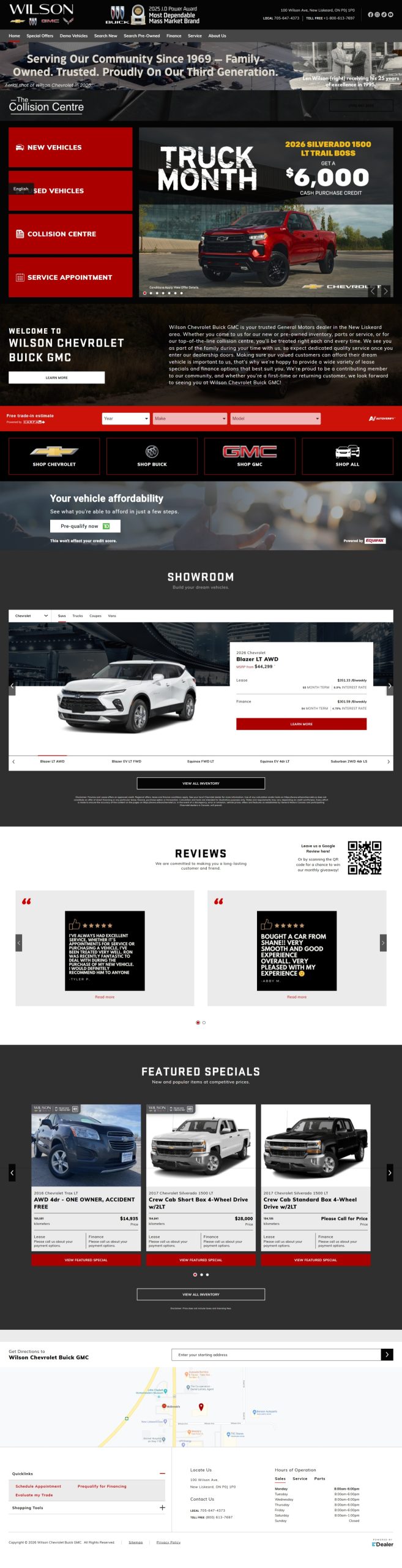Wilson Chevrolet Buick GMC
