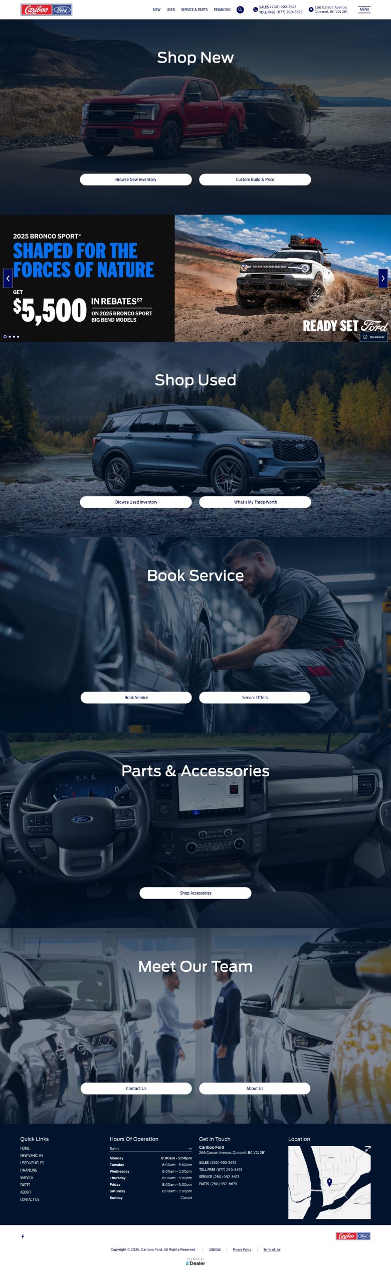 Cariboo Ford