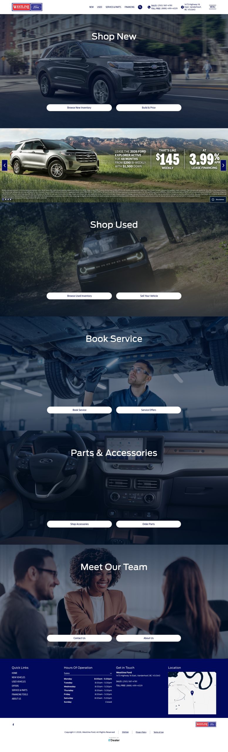 Westline Ford