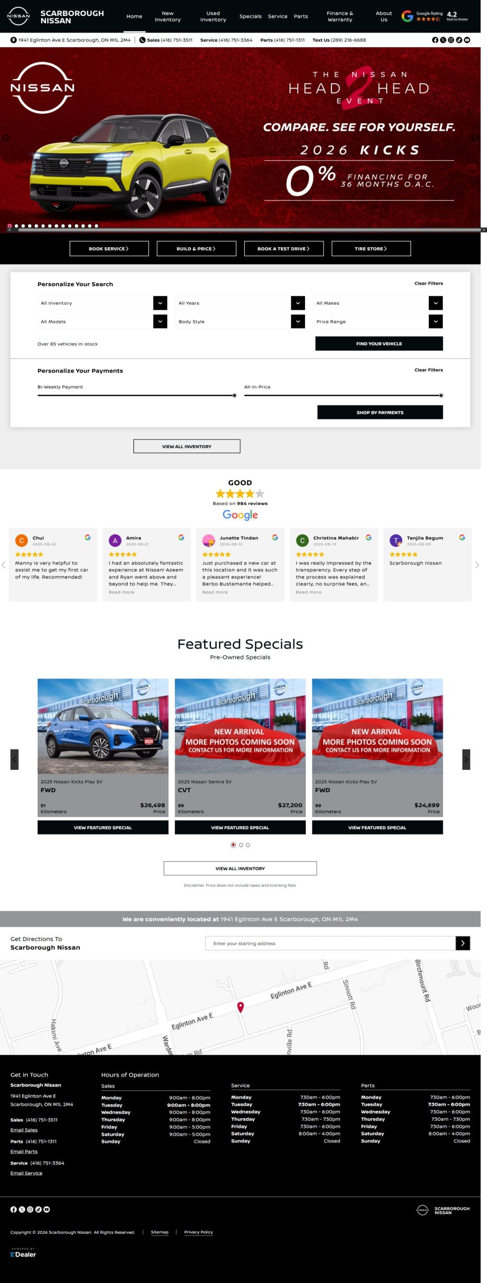 Scarborough Nissan