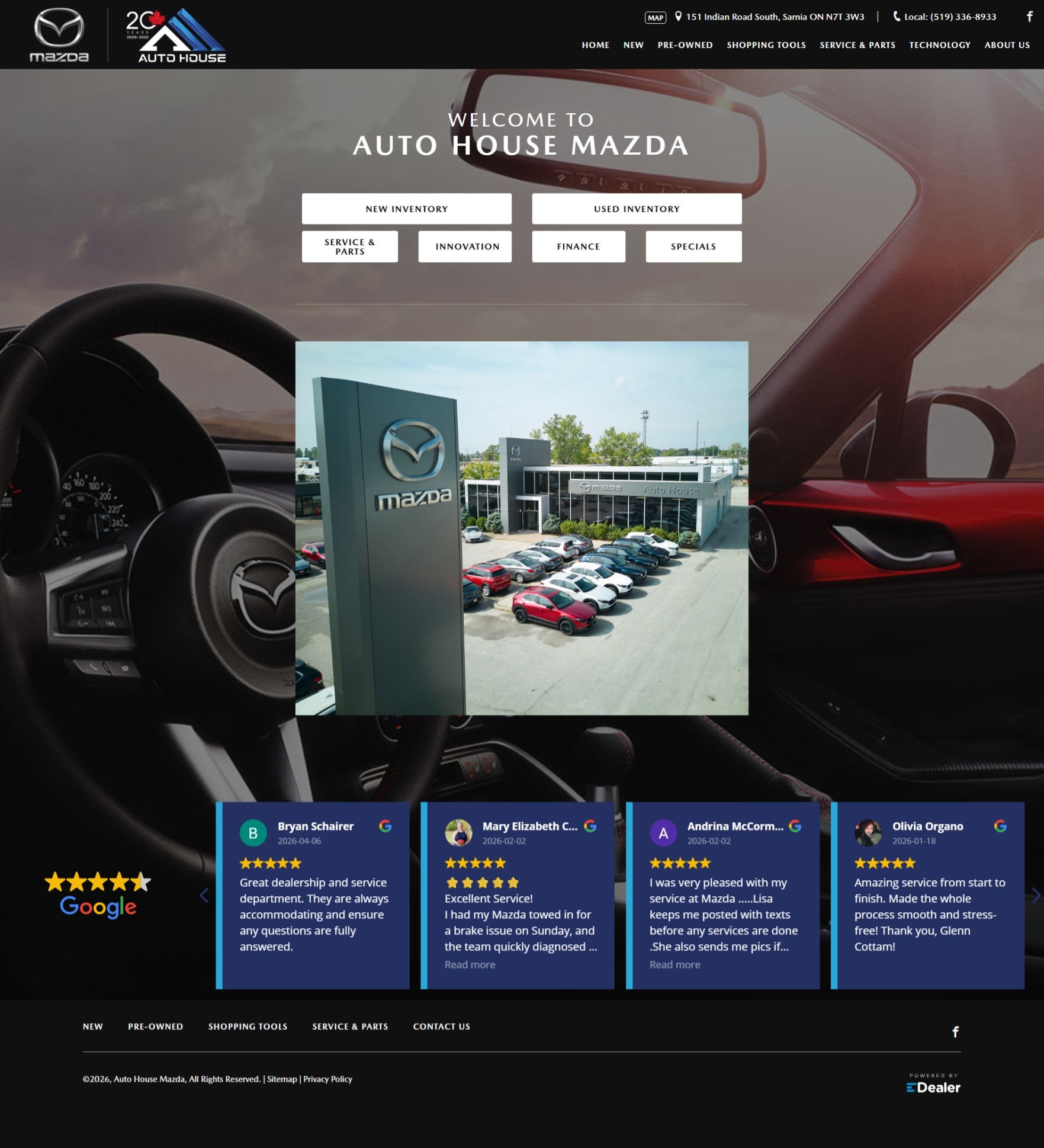 Auto House Mazda