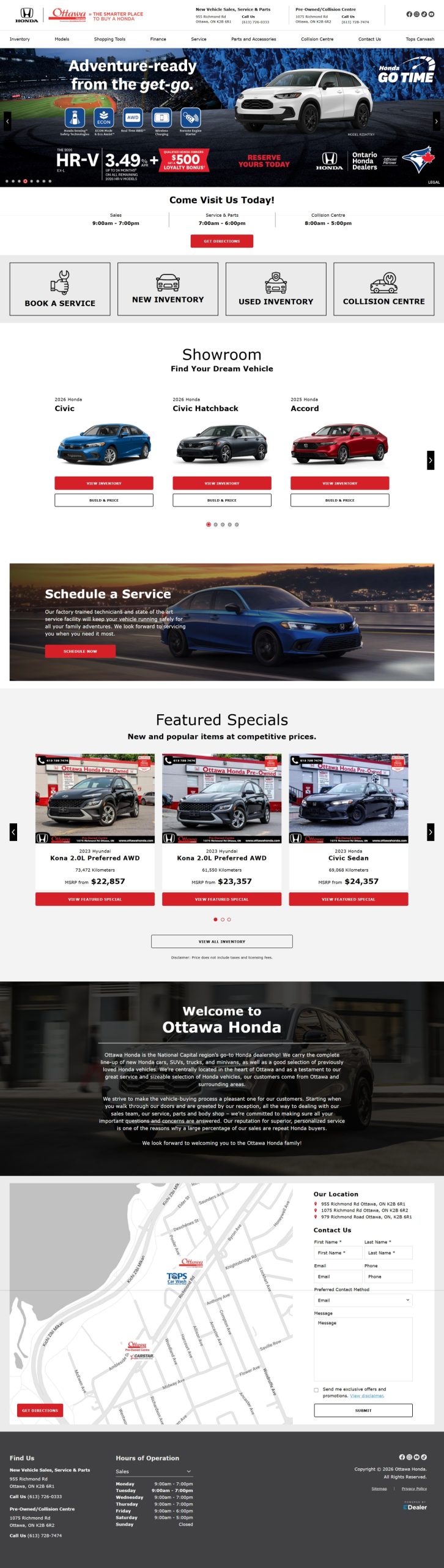 Ottawa Honda