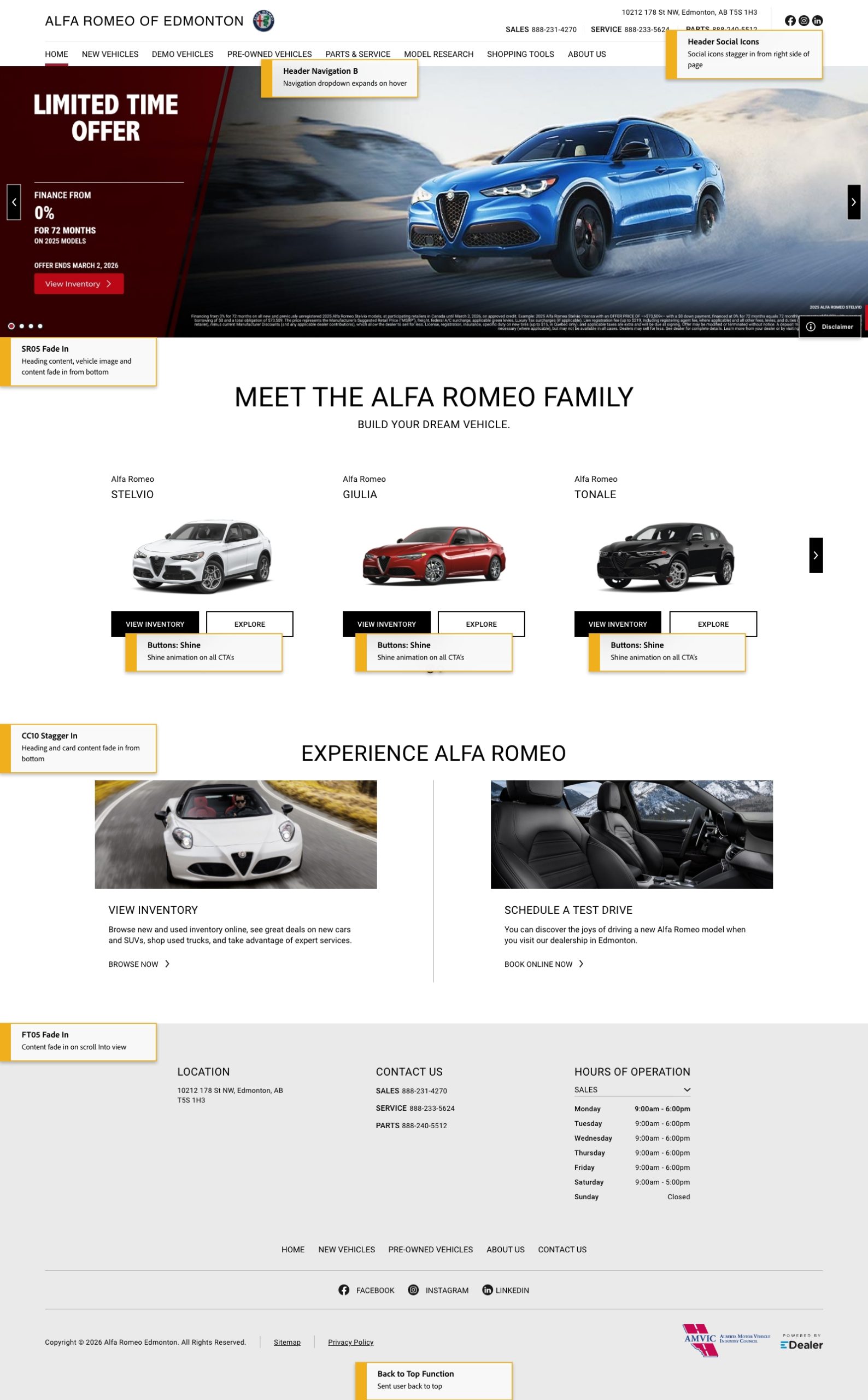 Alfa Romeo Of Edmonton