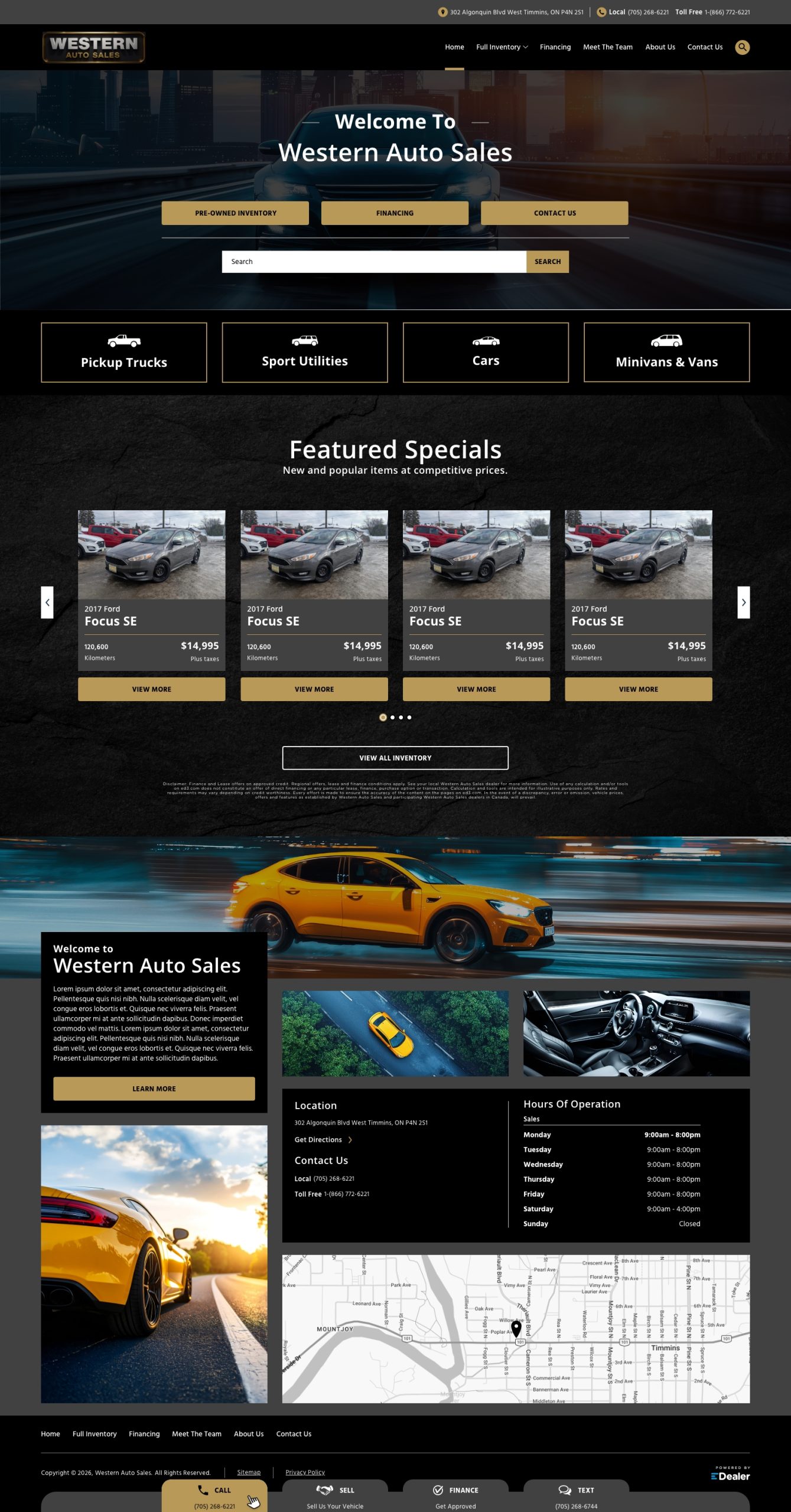 Western Auto Sales