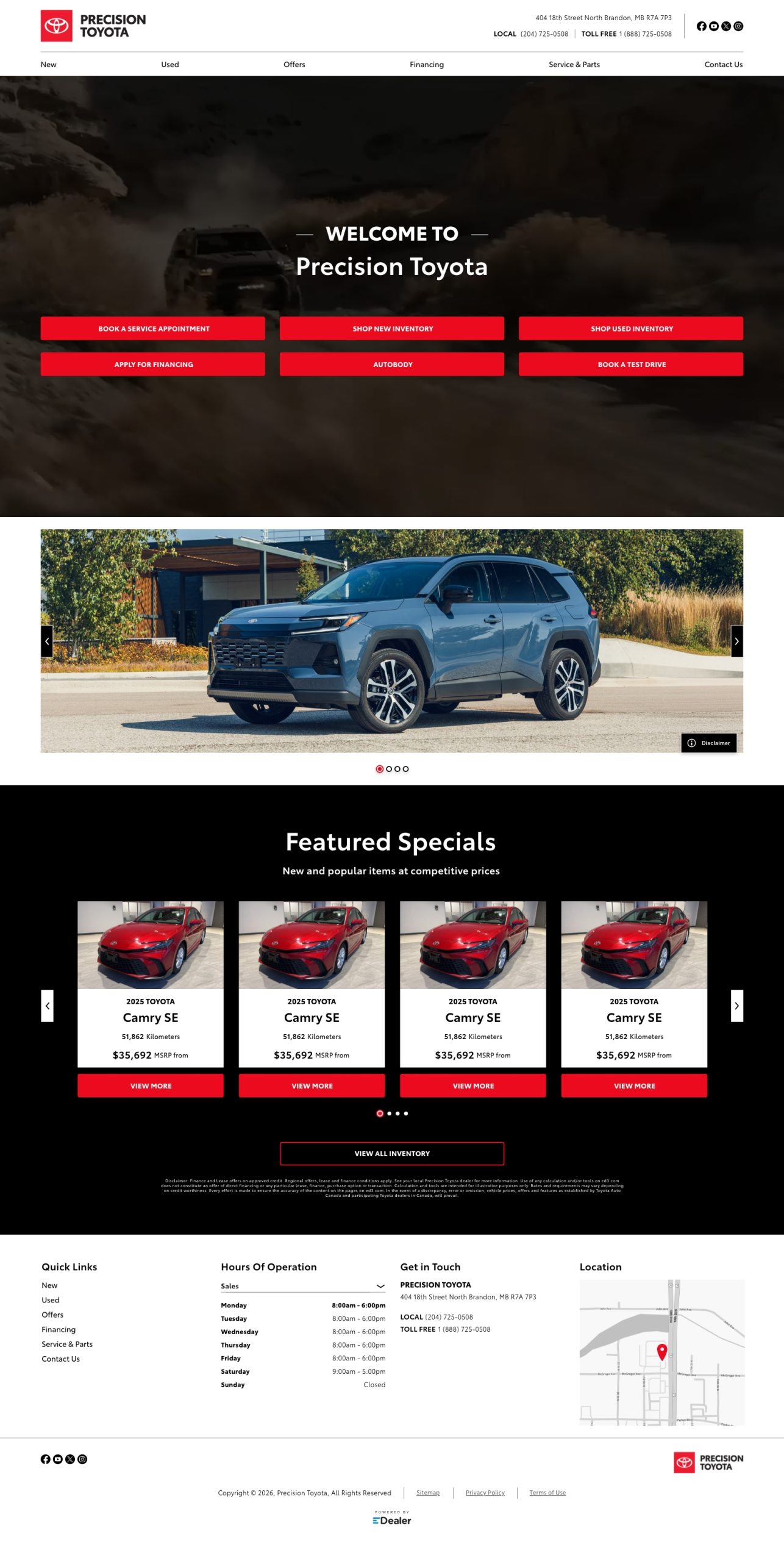 Precision Toyota